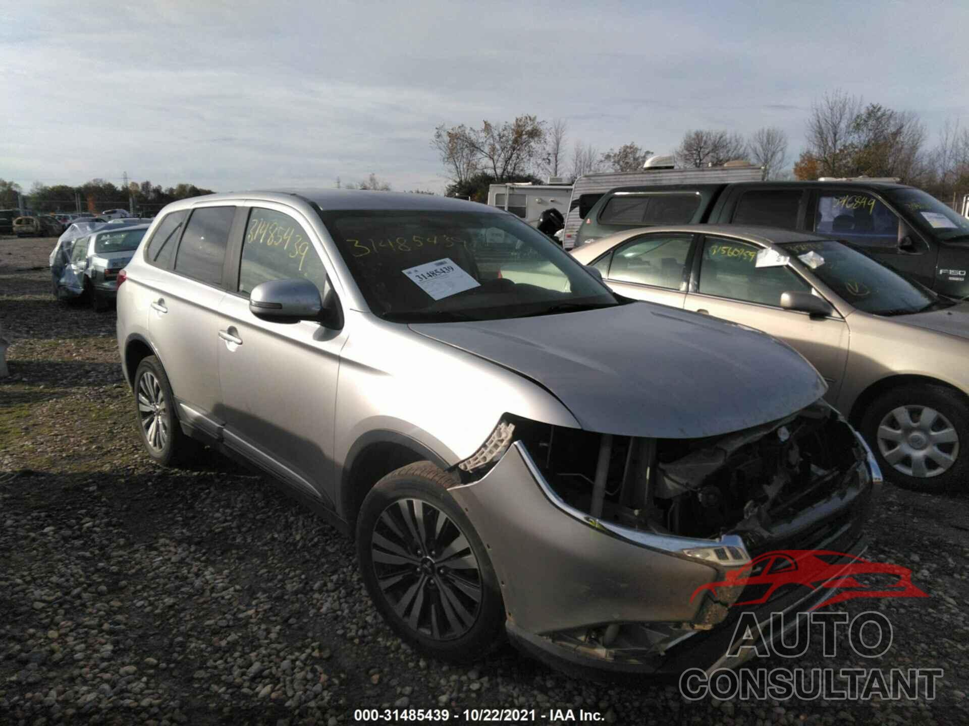 MITSUBISHI OUTLANDER 2019 - JA4AZ3A37KZ041741
