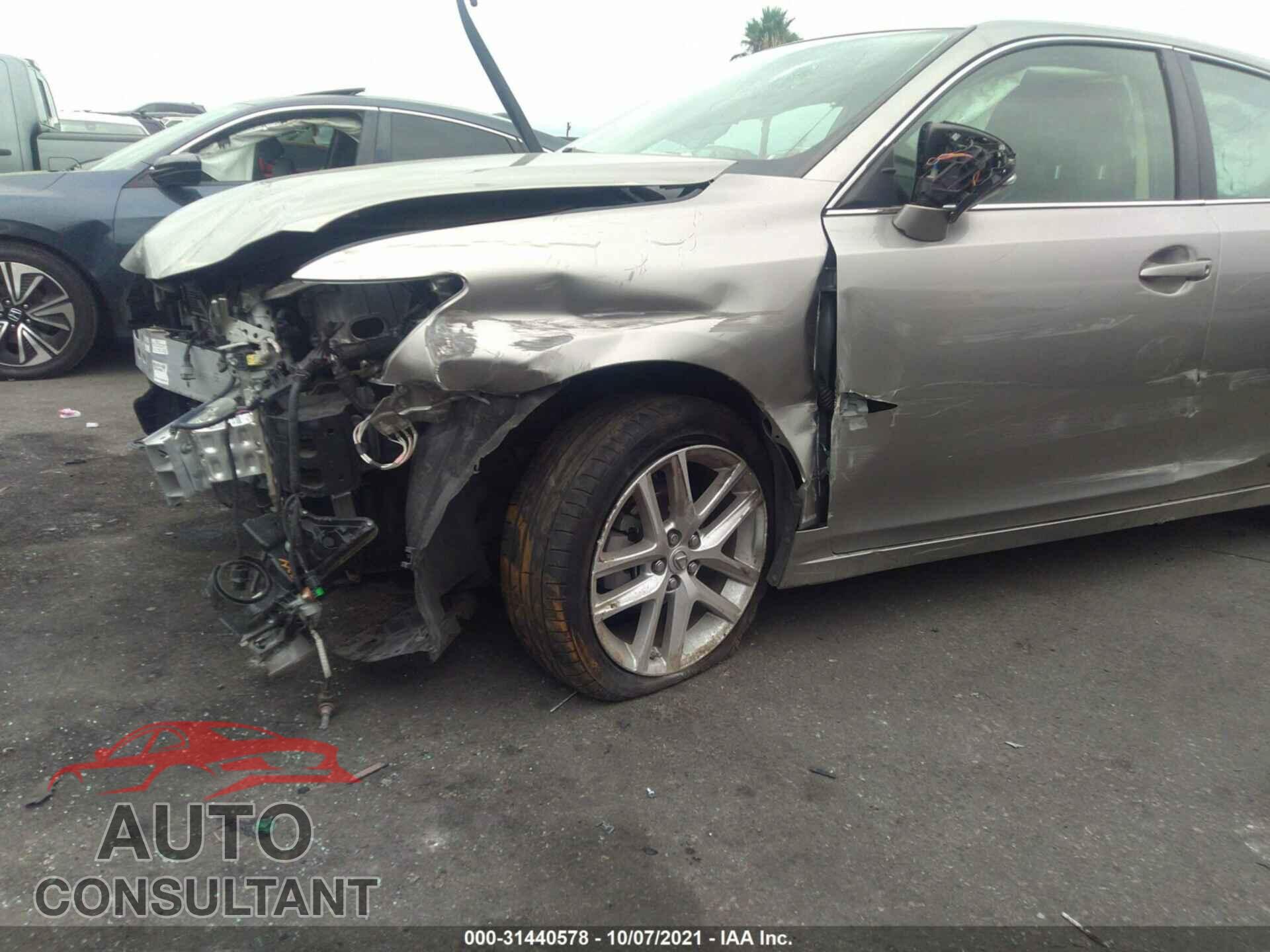 LEXUS CT 2017 - JTHKD5BHXH2281820