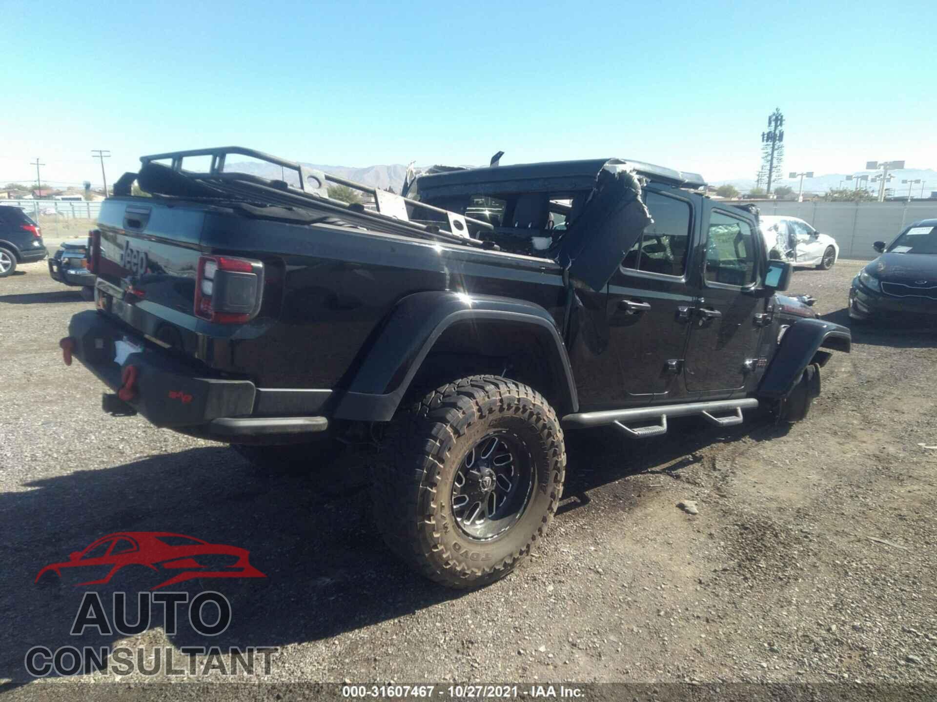 JEEP GLADIATOR 2020 - 1C6JJTBG4LL111190