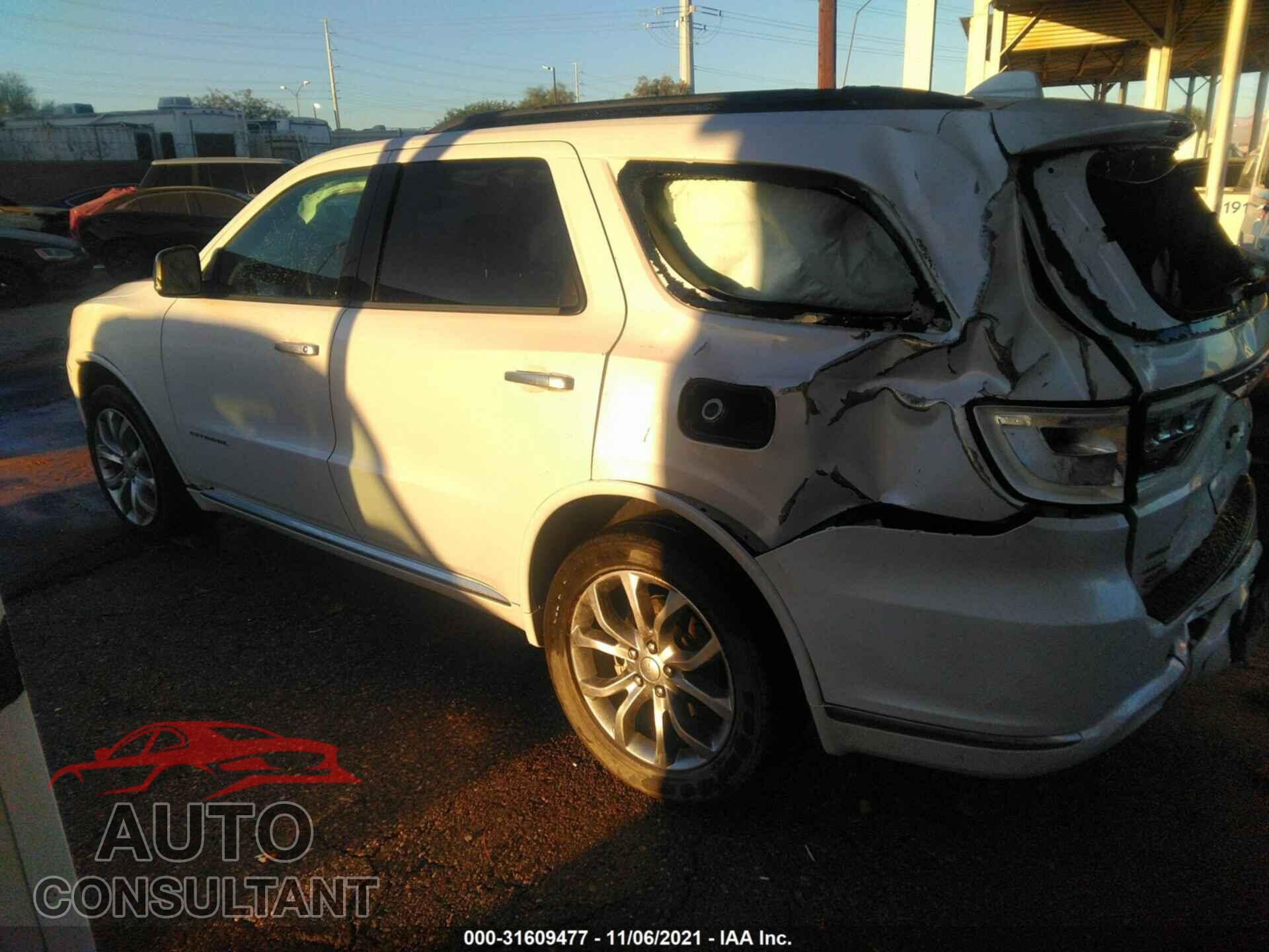 DODGE DURANGO 2017 - 1C4SDJET8HC828166