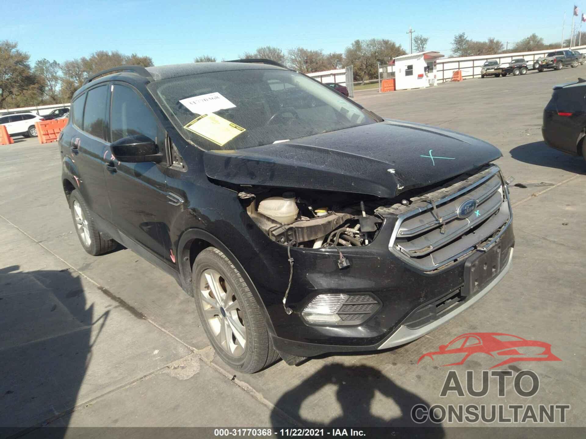 FORD ESCAPE 2017 - 1FMCU0GD7HUB90566