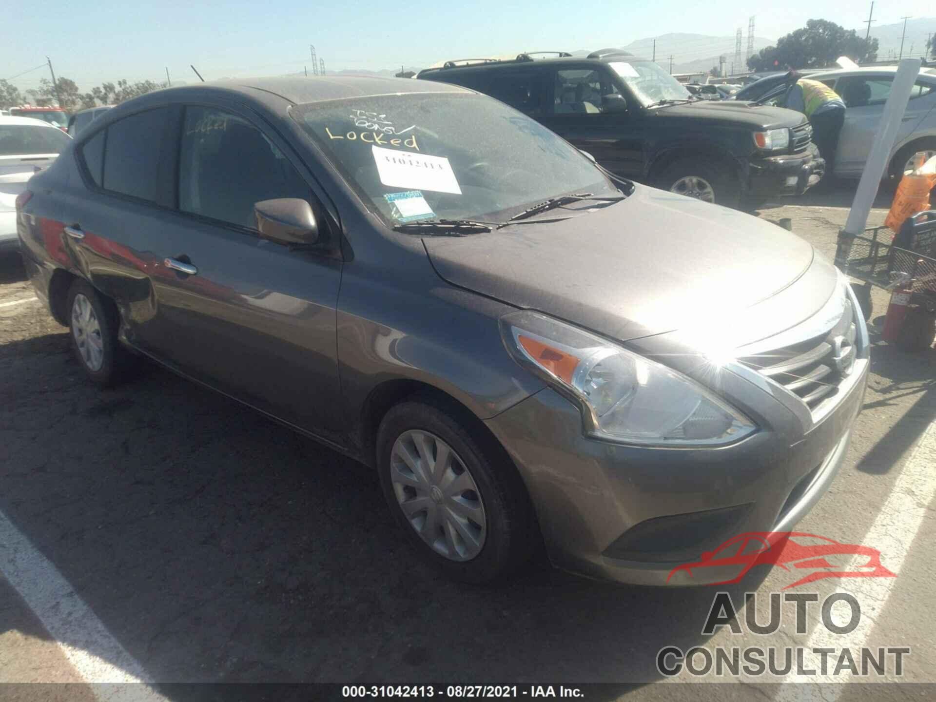NISSAN VERSA 2016 - 3N1CN7AP9GL814506