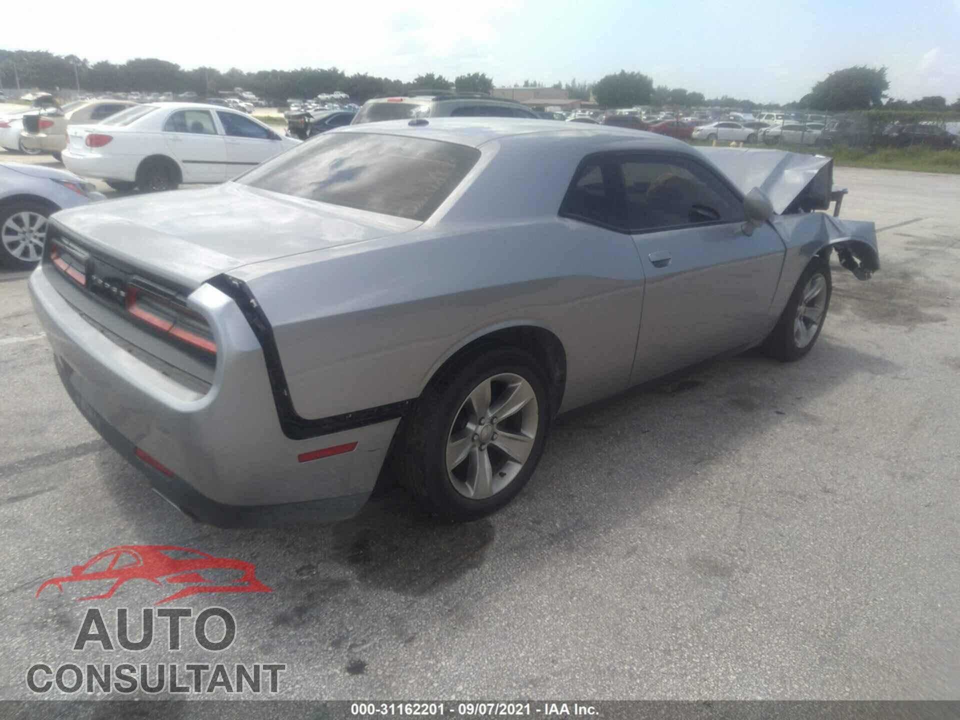 DODGE CHALLENGER 2016 - 2C3CDZAG5GH336951