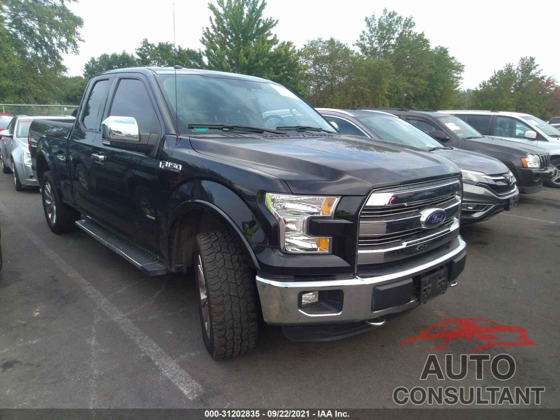 FORD F-150 2016 - 1FTEX1EPXGFD58145