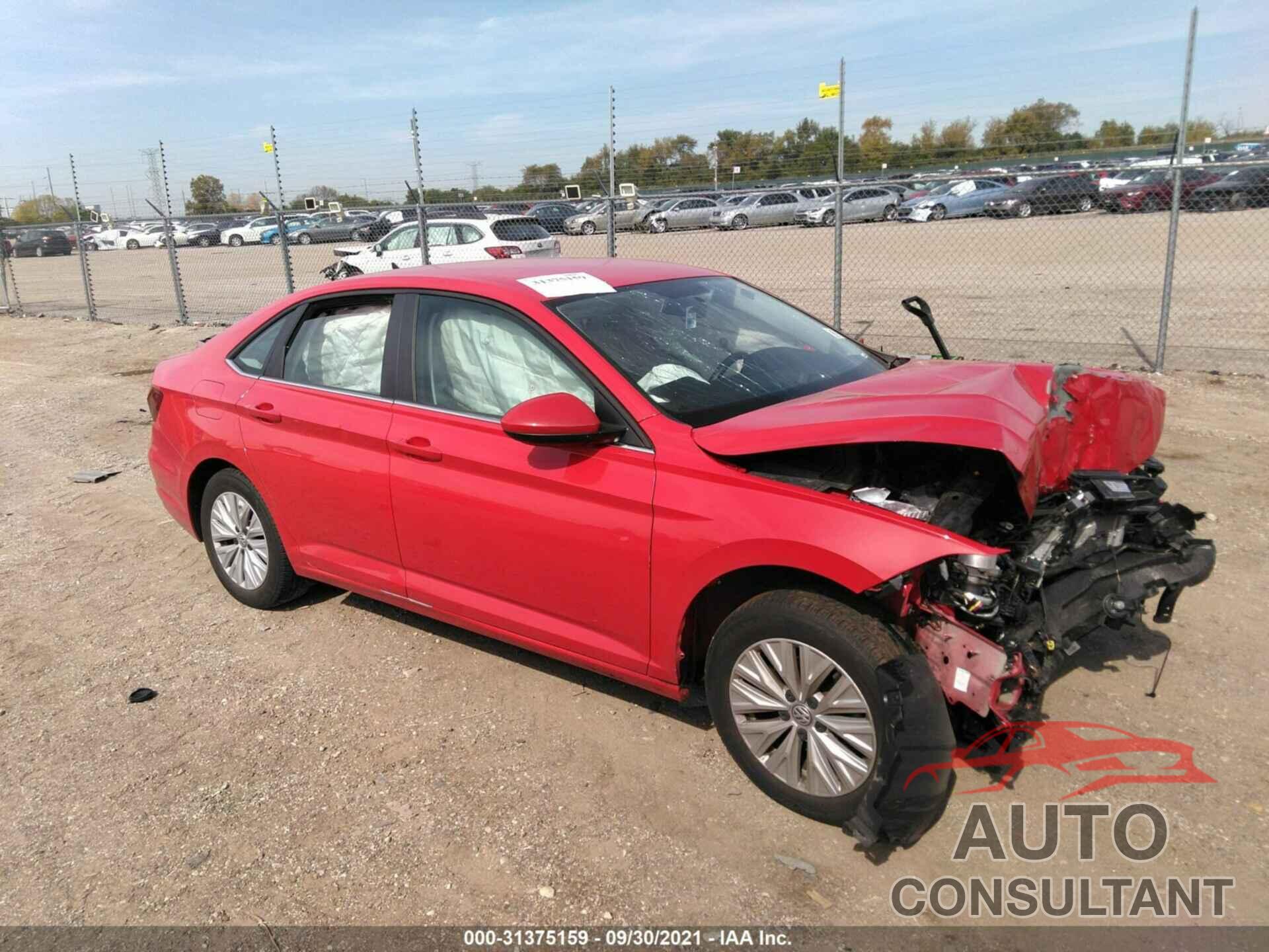 VOLKSWAGEN JETTA 2020 - 3VWCB7BU2LM002203
