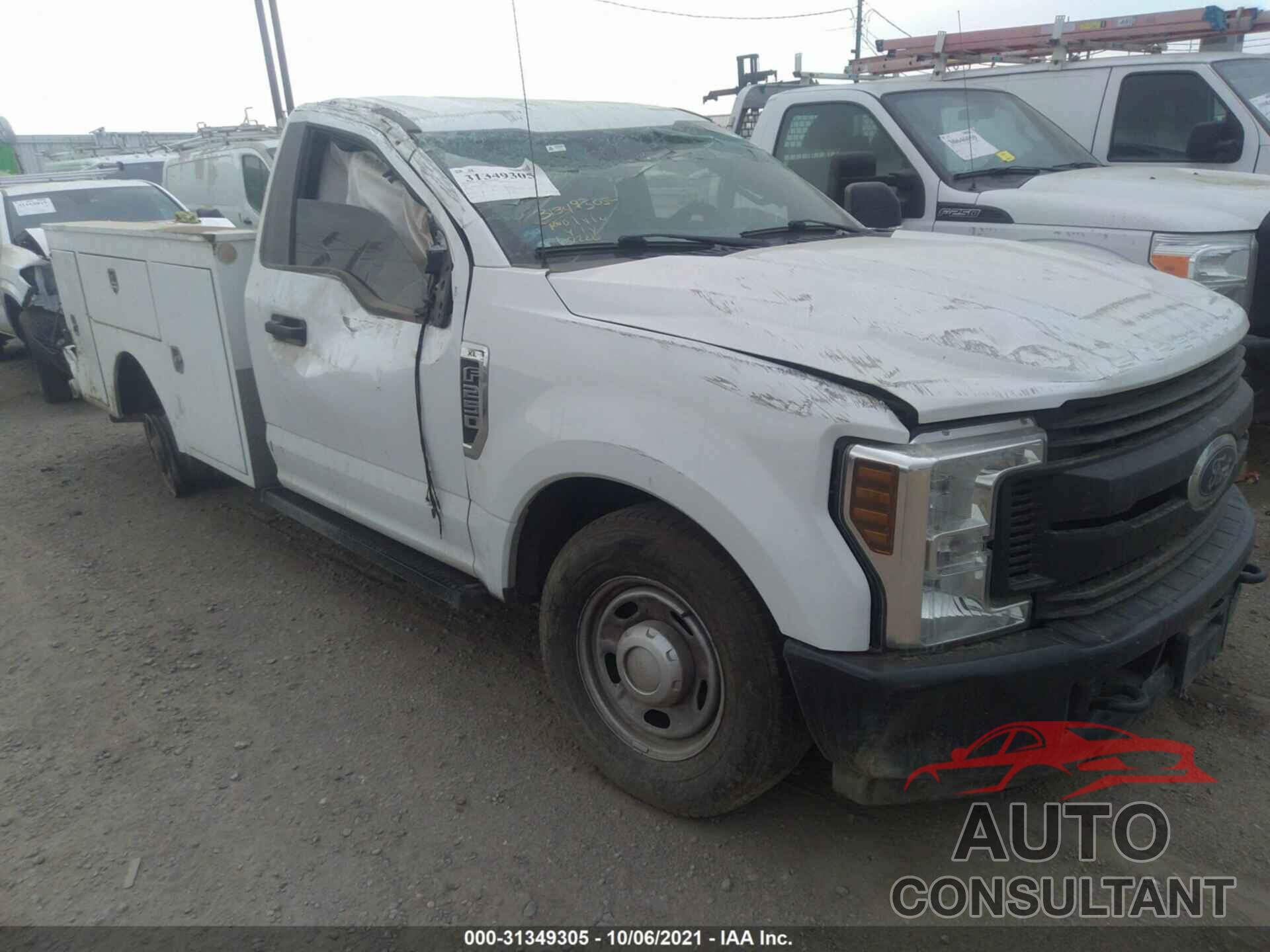 FORD SUPER DUTY F-250 SRW 2019 - 1FDBF2A60KEE84890