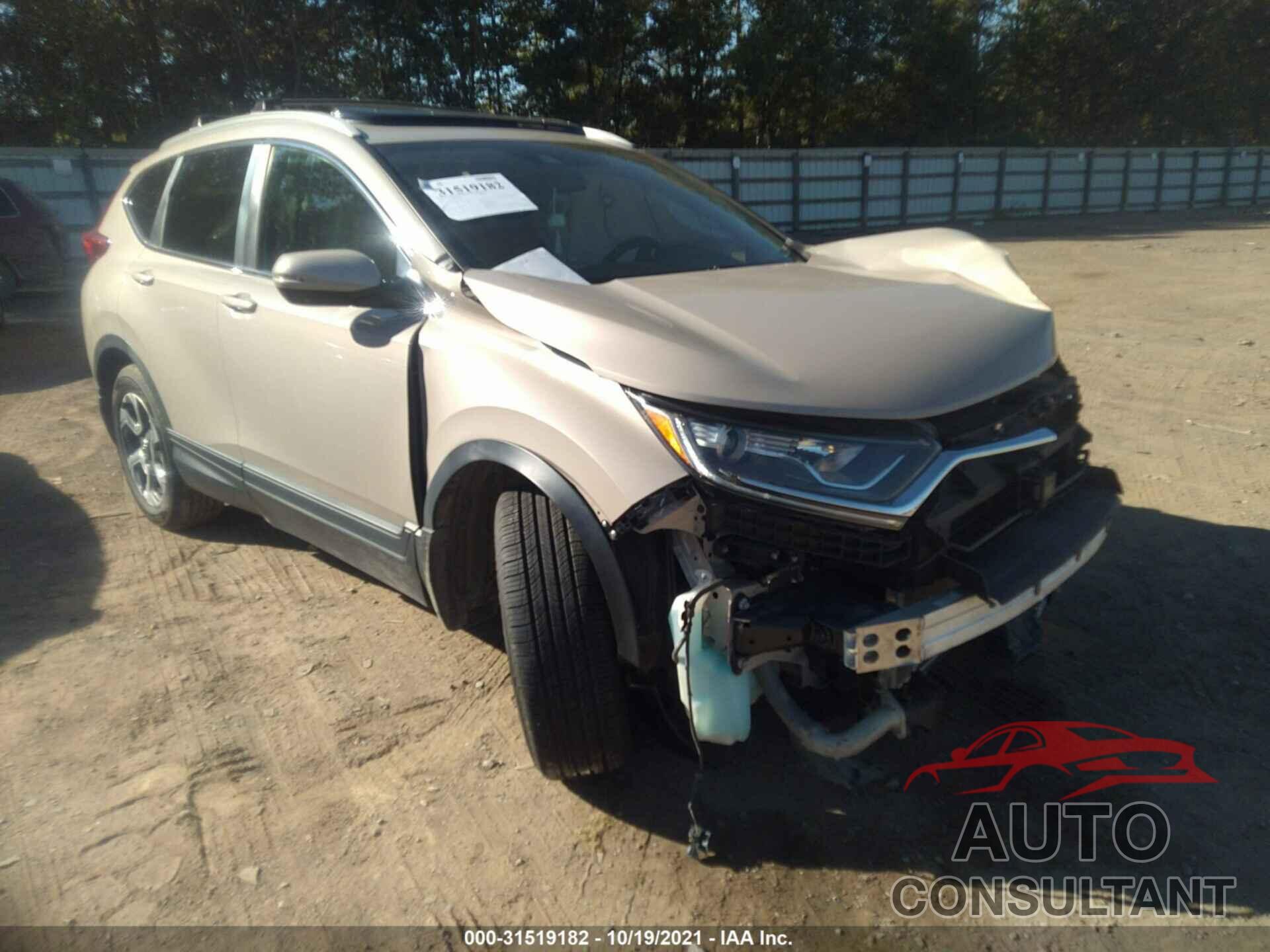 HONDA CR-V 2018 - 5J6RW2H57JL024288