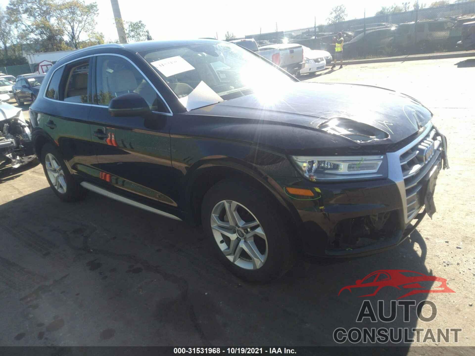 AUDI Q5 2019 - WA1ANAFY1K2125776