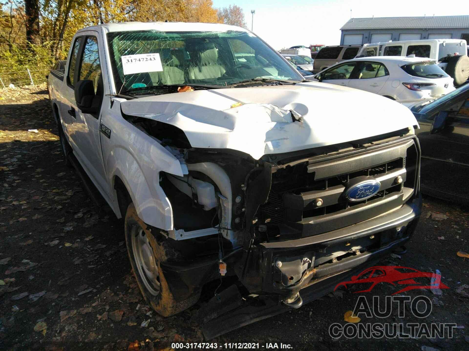FORD F-150 2017 - 1FTEX1E80HFB23621