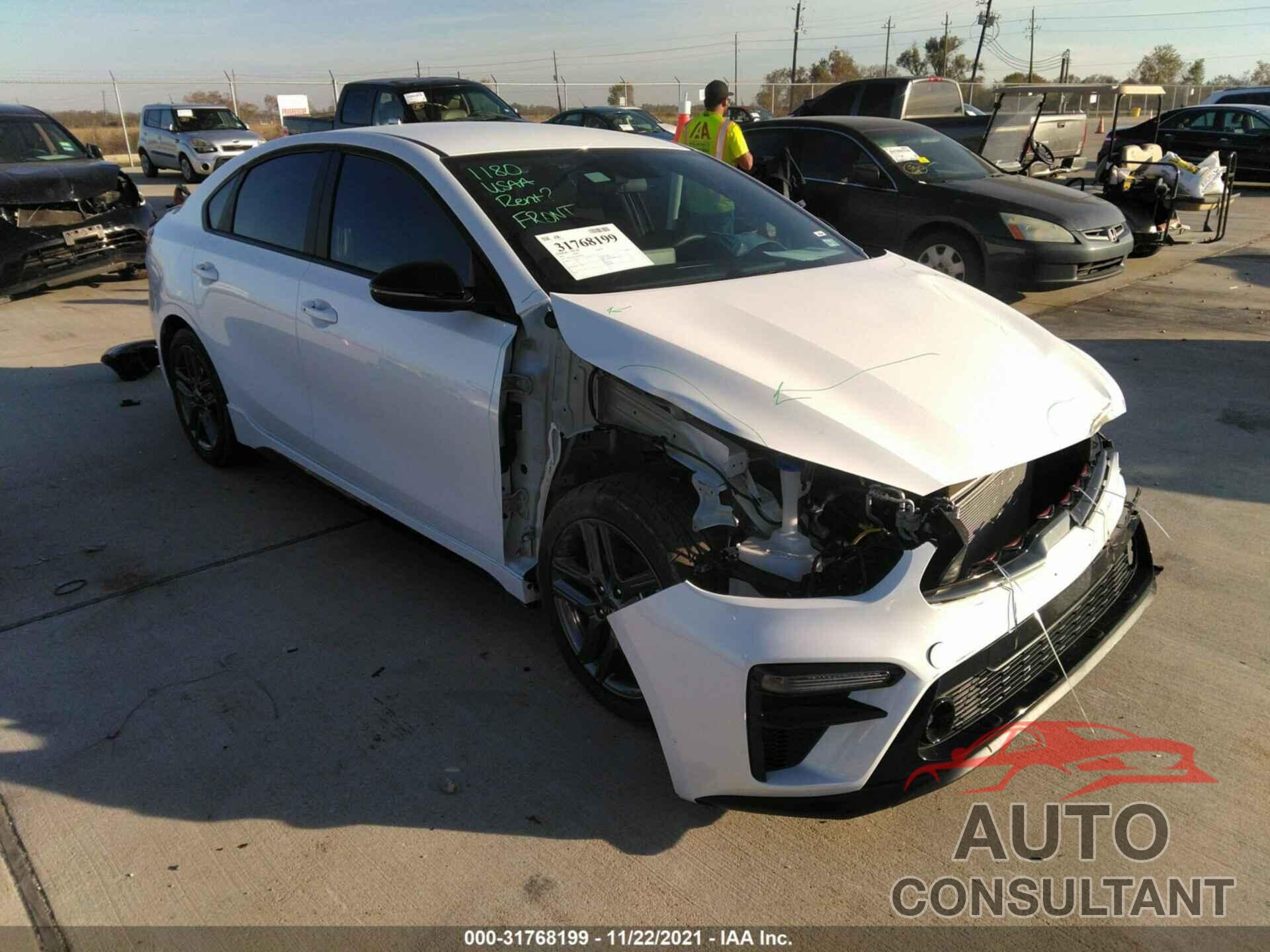 KIA FORTE 2021 - 3KPF34AD2ME384029