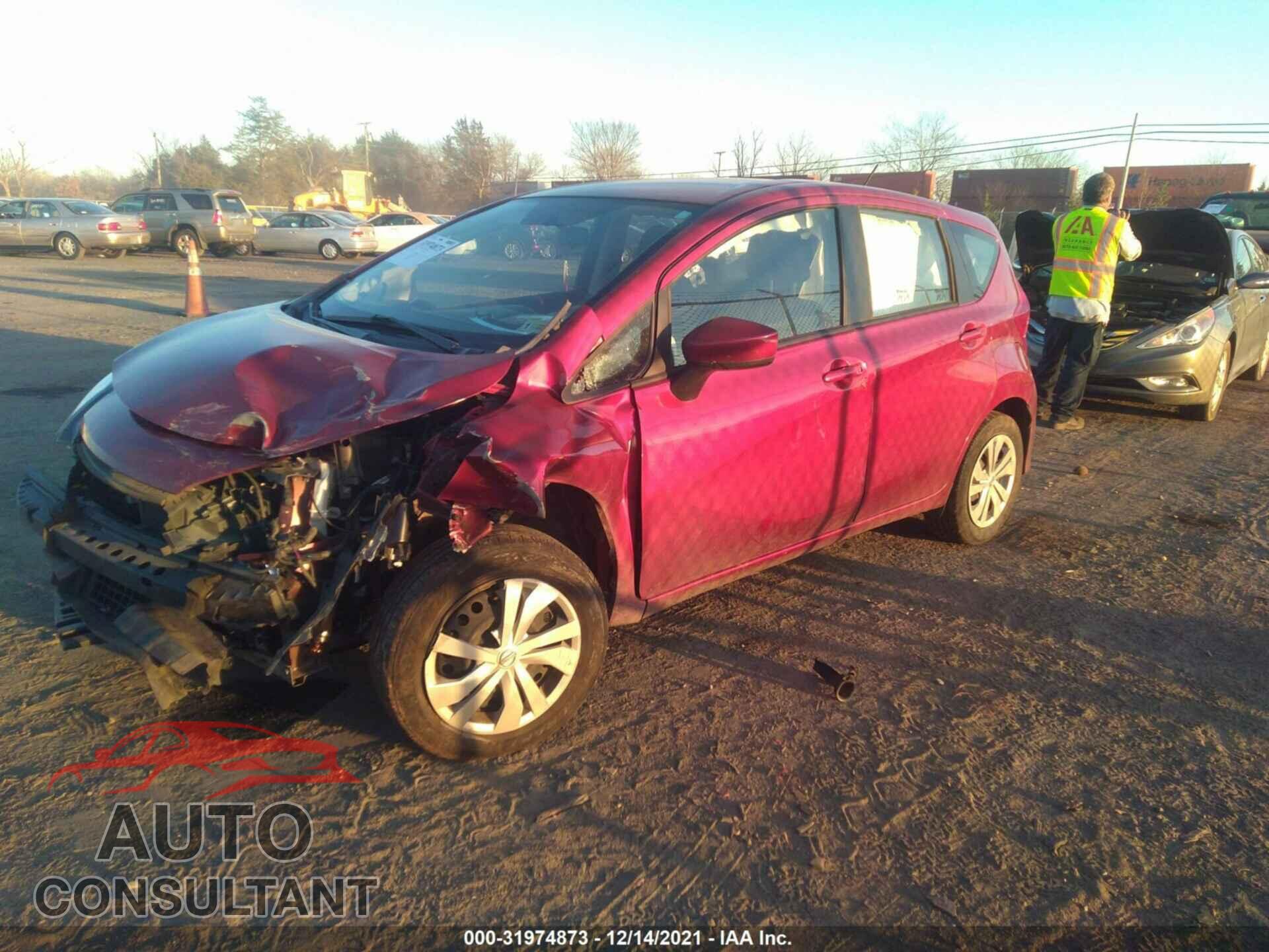 NISSAN VERSA NOTE 2017 - 3N1CE2CP2HL373075
