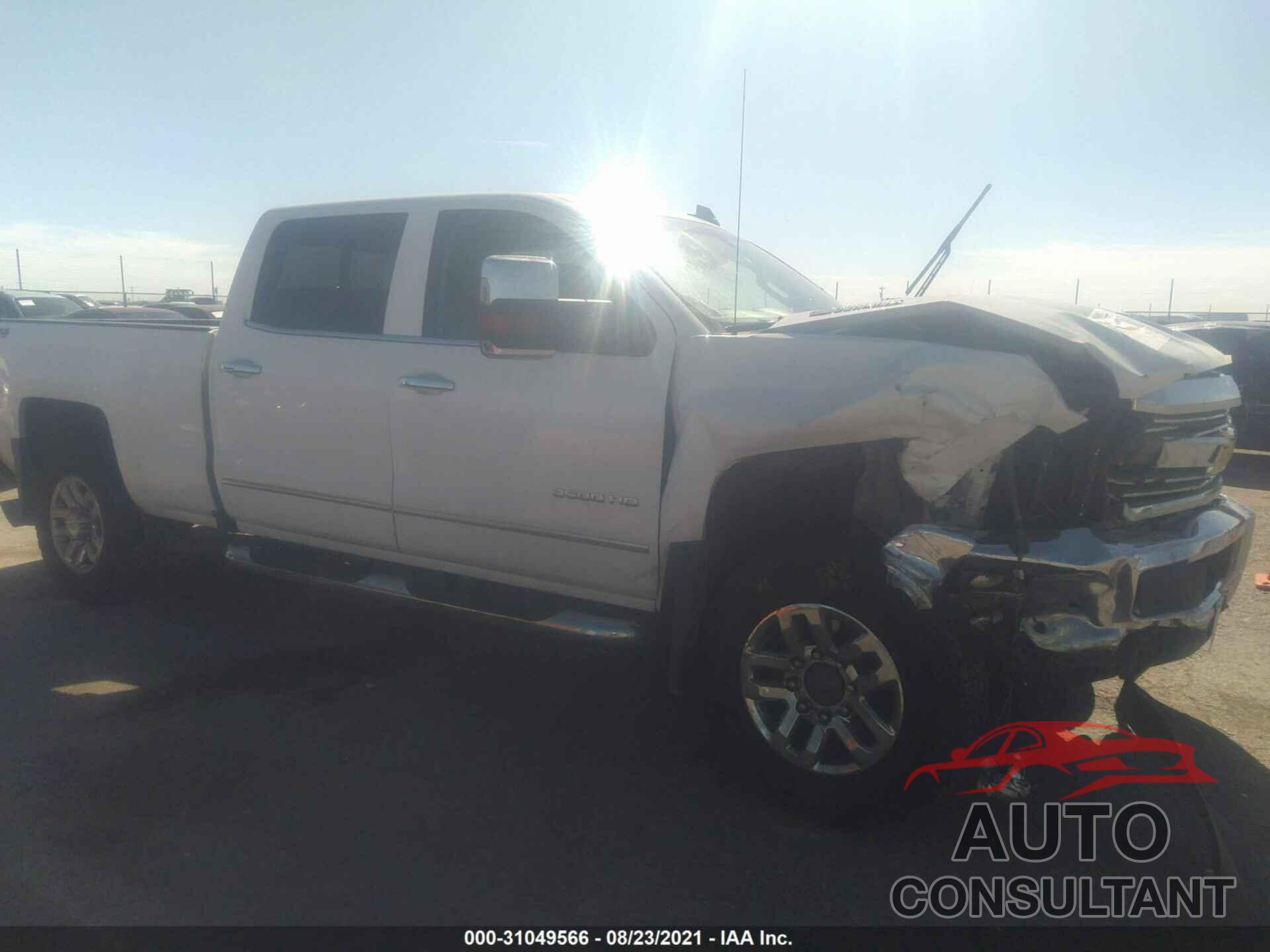 CHEVROLET SILVERADO 3500HD 2017 - 1GC4K0CY6HF105566