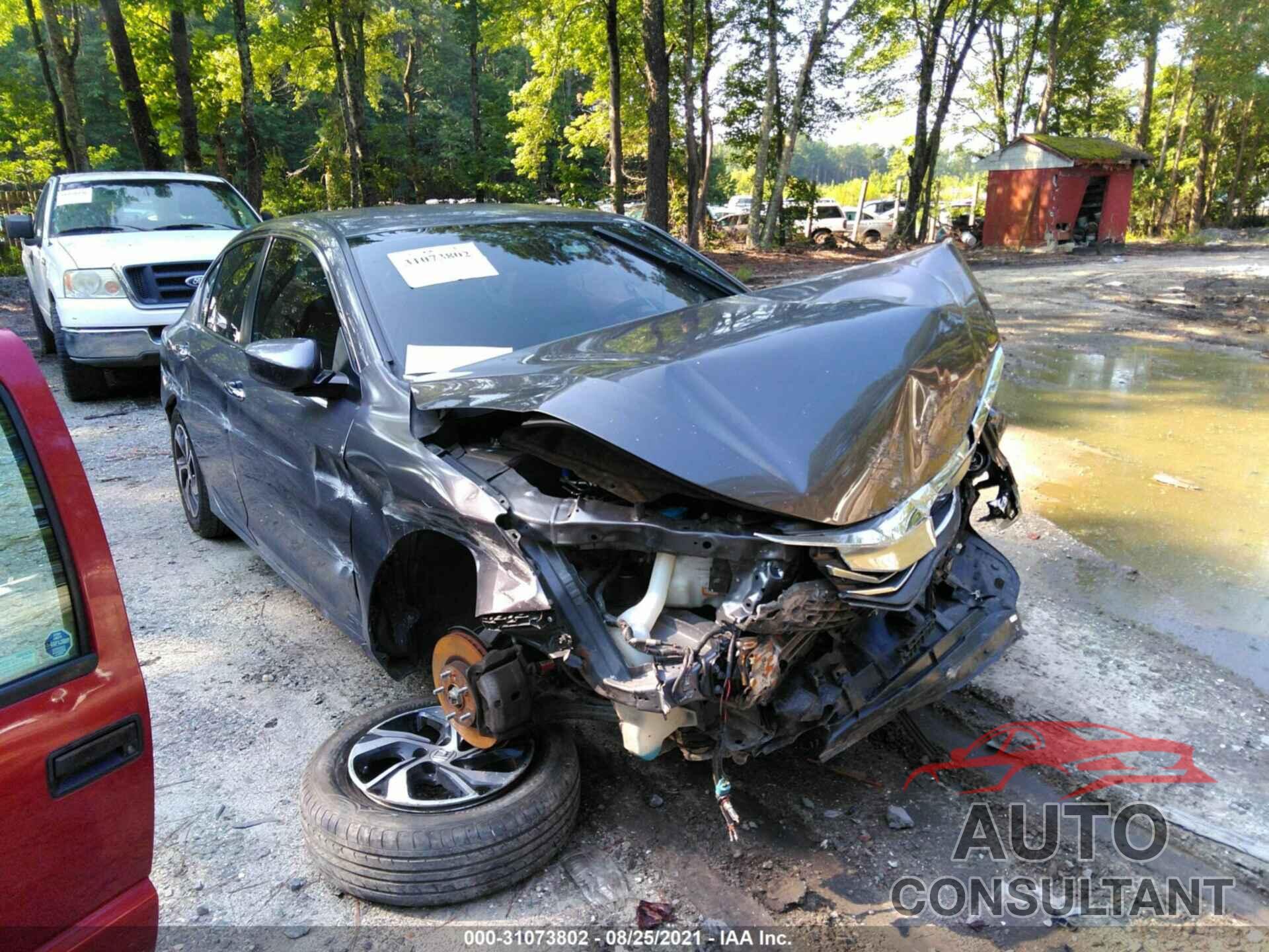 HONDA ACCORD SEDAN 2017 - 1HGCR2F35HA133215