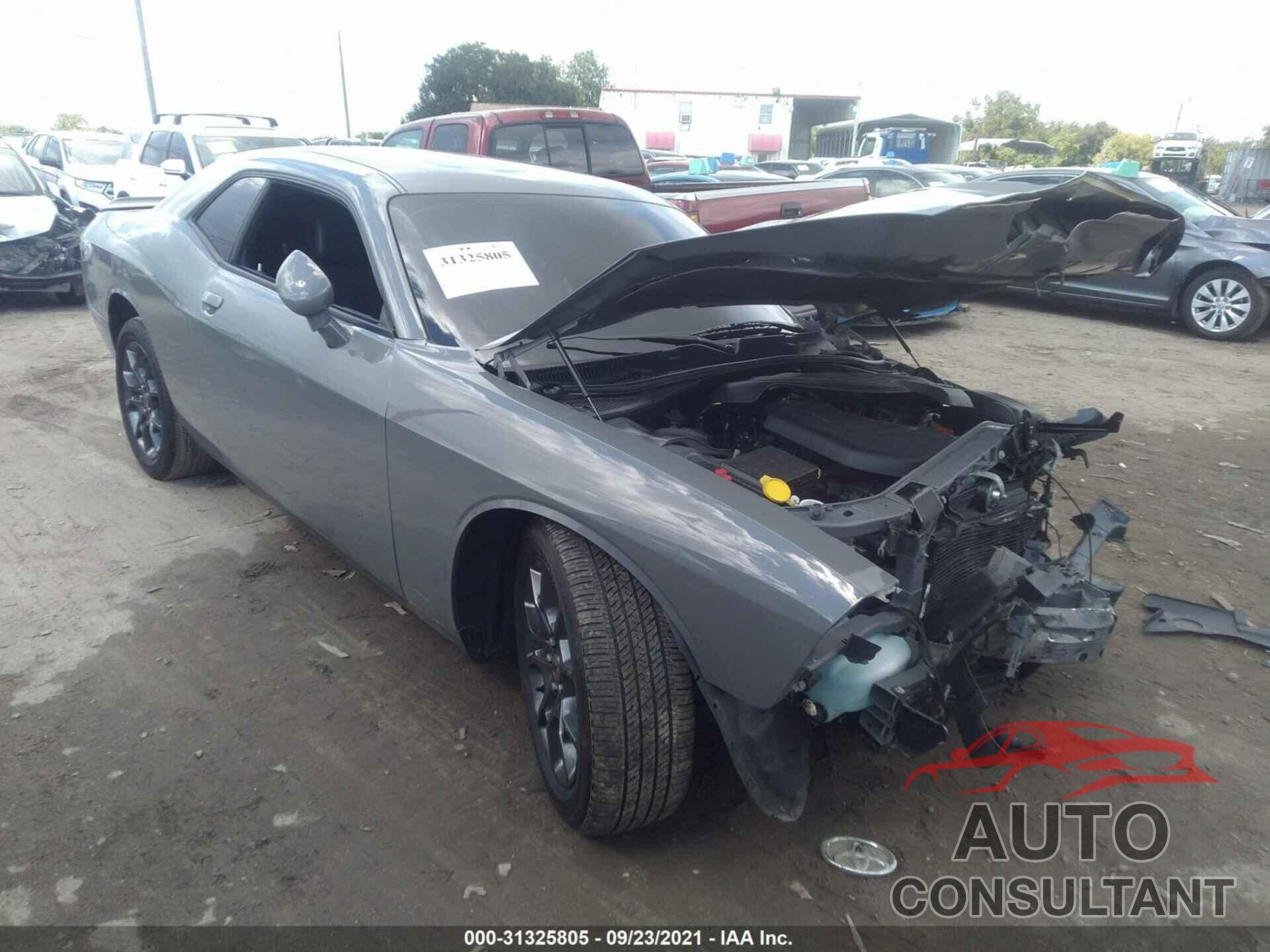 DODGE CHALLENGER 2018 - 2C3CDZGG1JH205434