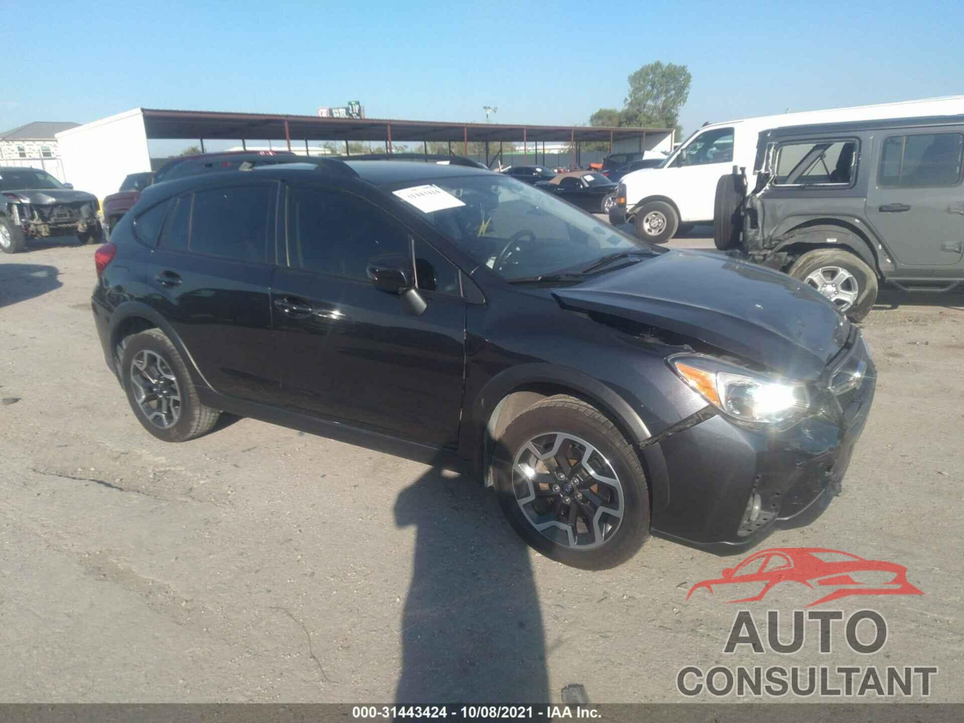 SUBARU CROSSTREK 2017 - JF2GPANCXH8262142