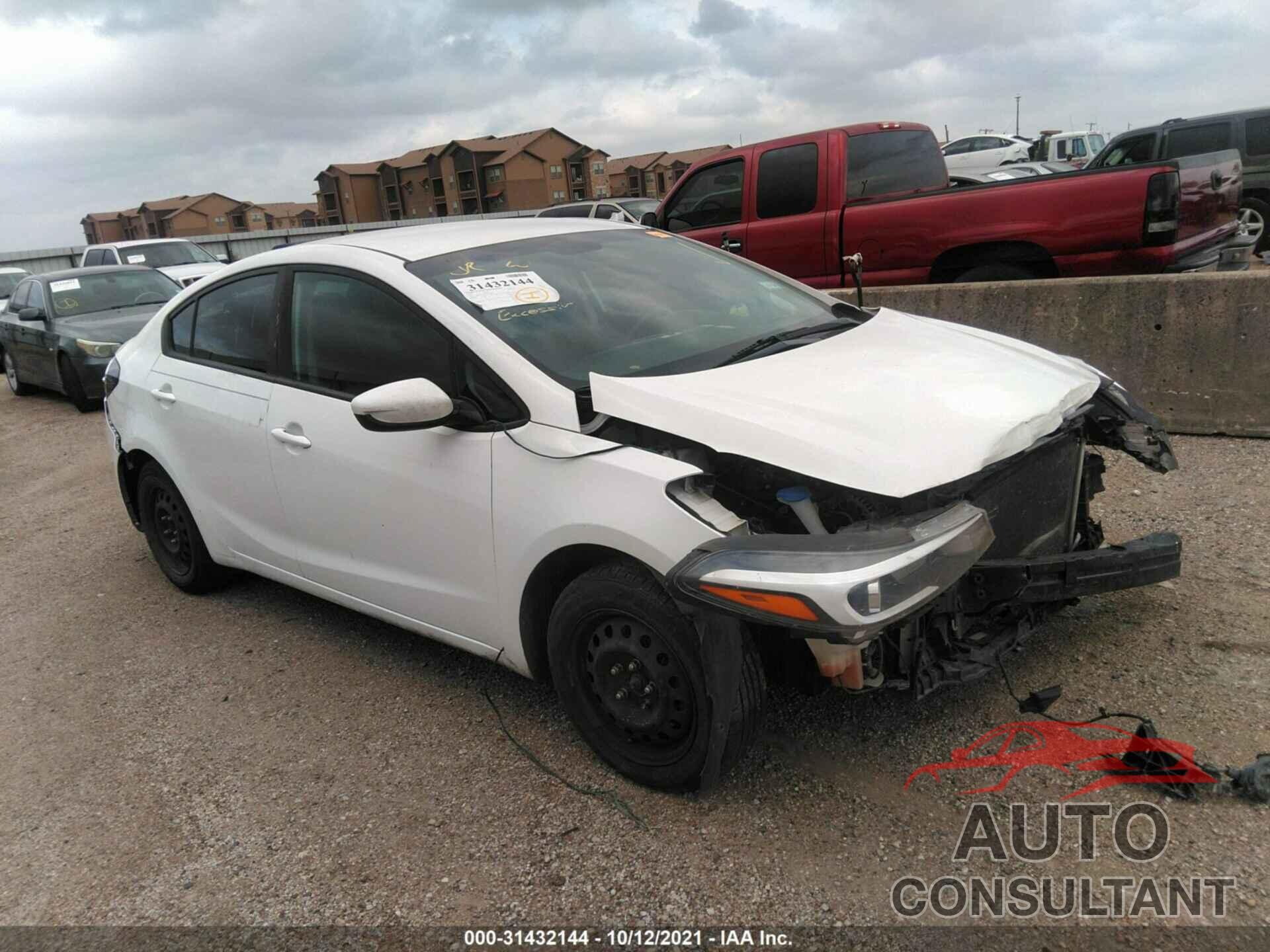 KIA FORTE 2017 - 3KPFK4A74HE150803