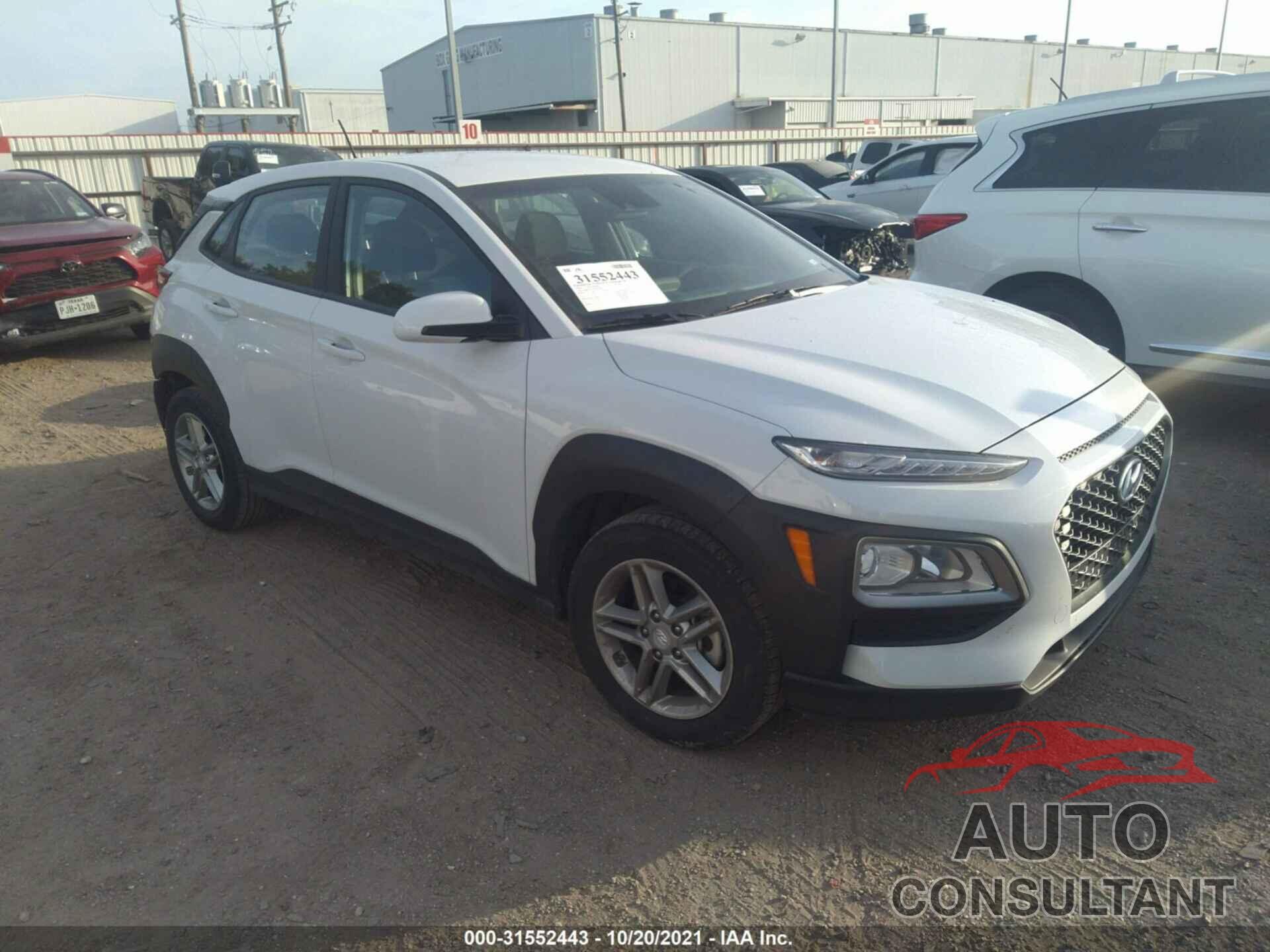 HYUNDAI KONA 2020 - KM8K12AA4LU473594