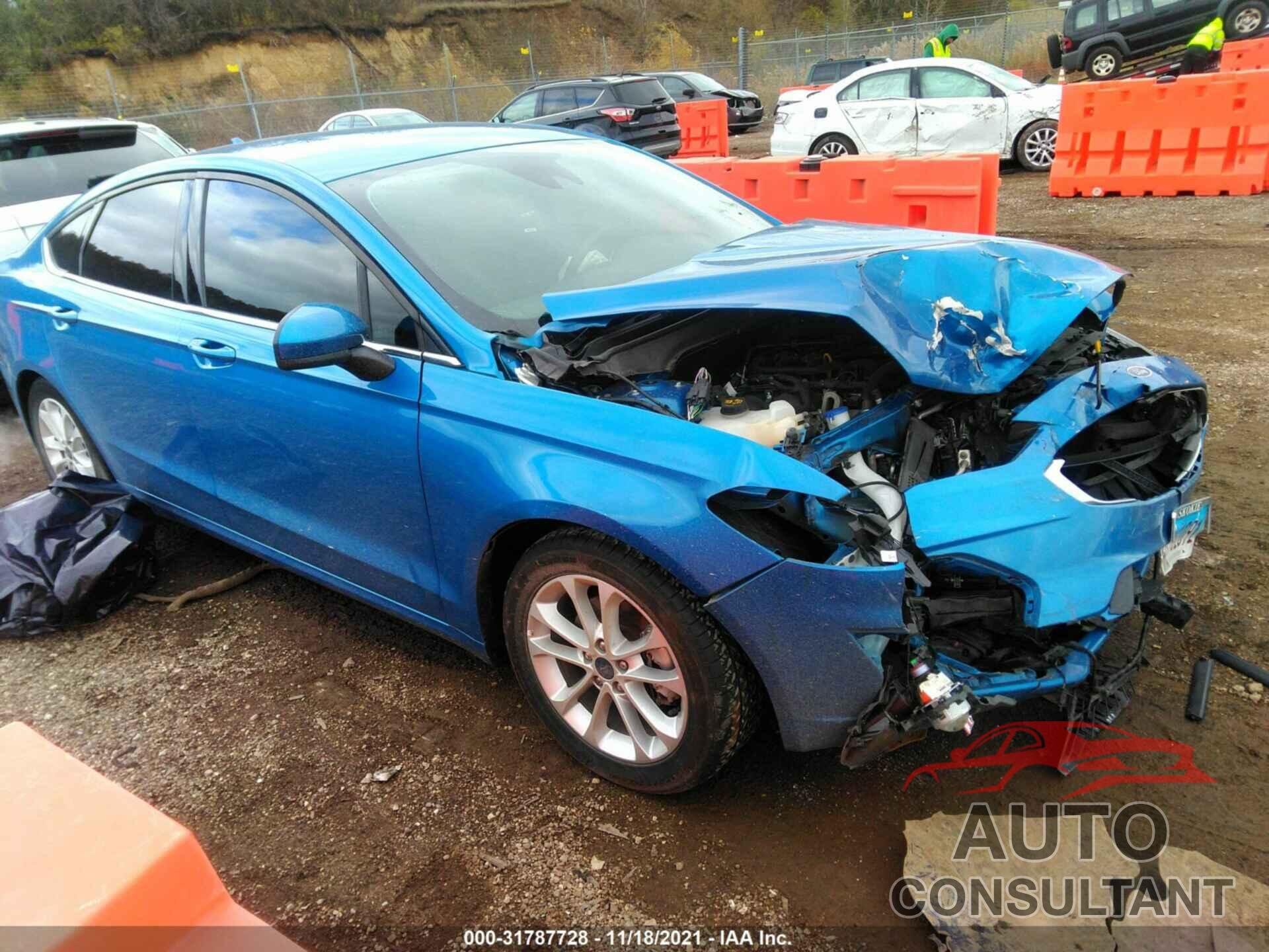 FORD FUSION 2019 - 3FA6P0HD3KR243064