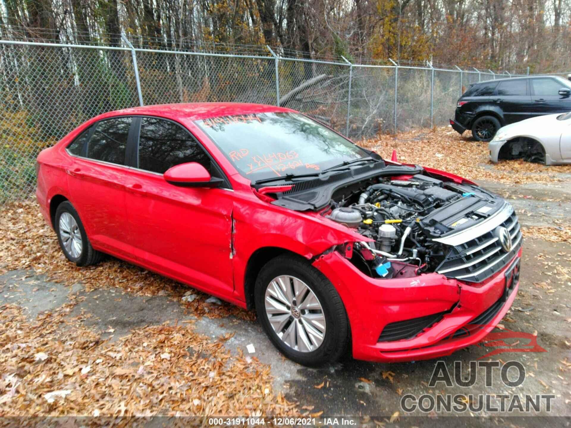 VOLKSWAGEN JETTA 2019 - 3VWN57BU2KM205350