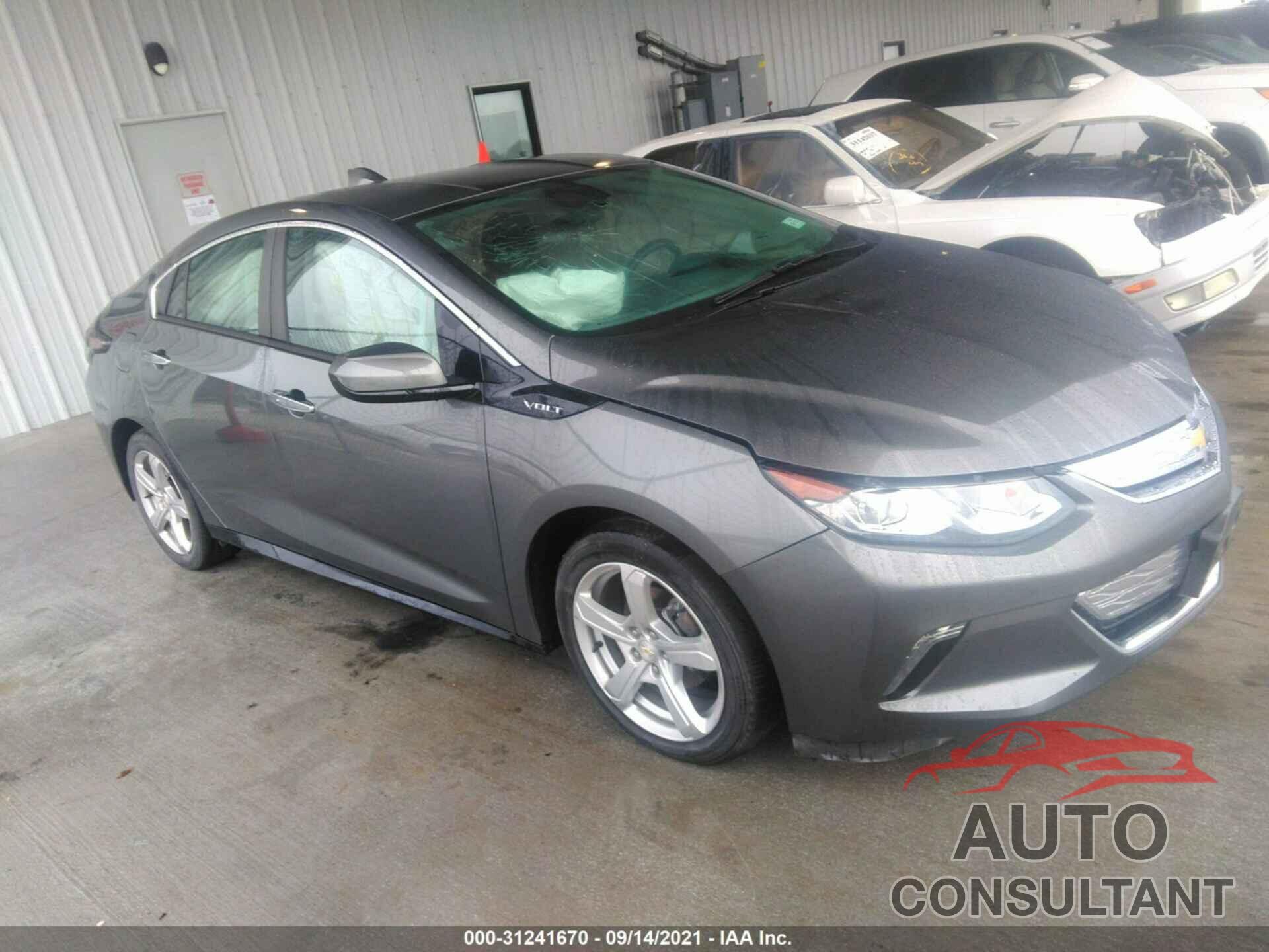 CHEVROLET VOLT 2017 - 1G1RC6S53HU209918