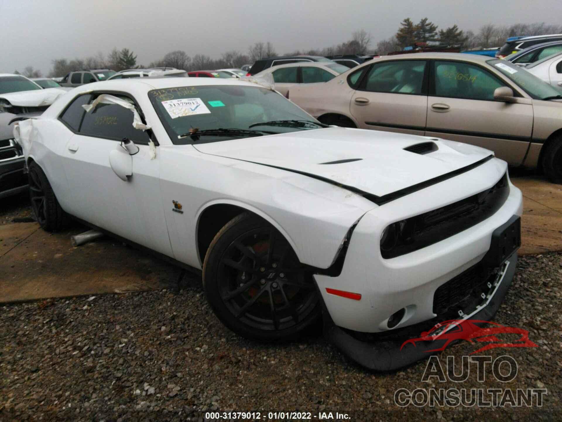 DODGE CHALLENGER 2019 - 2C3CDZFJ4KH574528