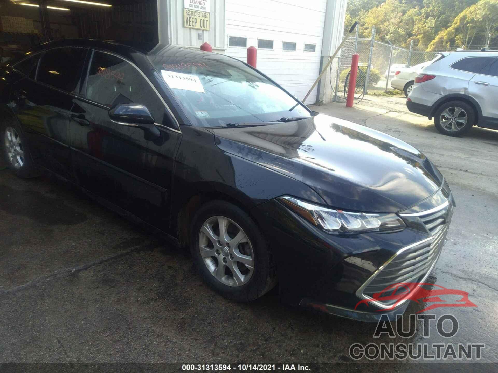 TOYOTA AVALON 2019 - 4T1BZ1FB0KU027526