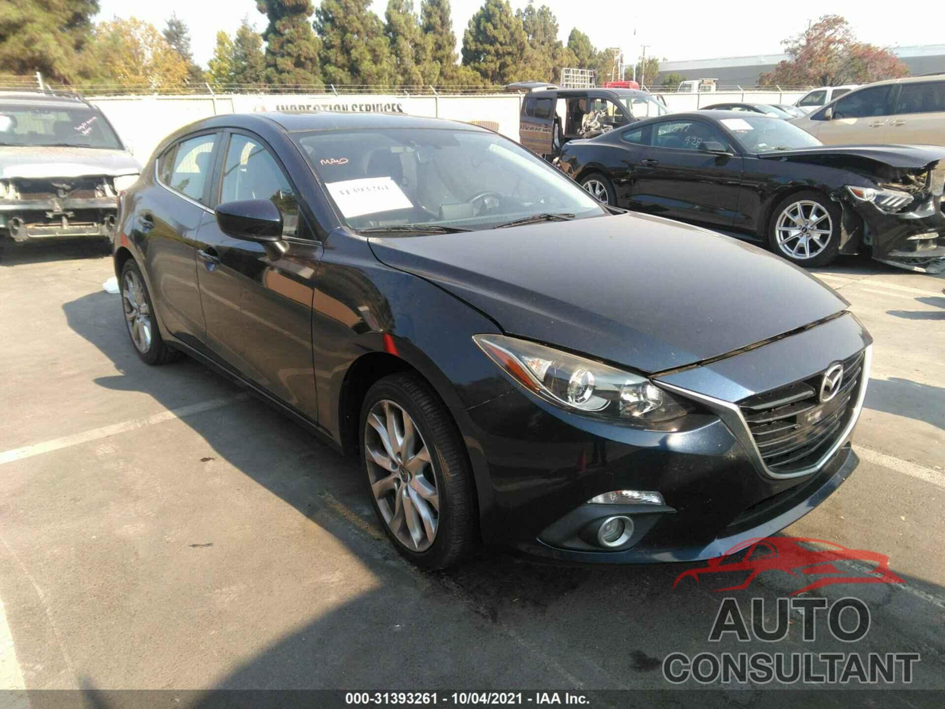 MAZDA MAZDA3 2016 - JM1BM1M39G1290833