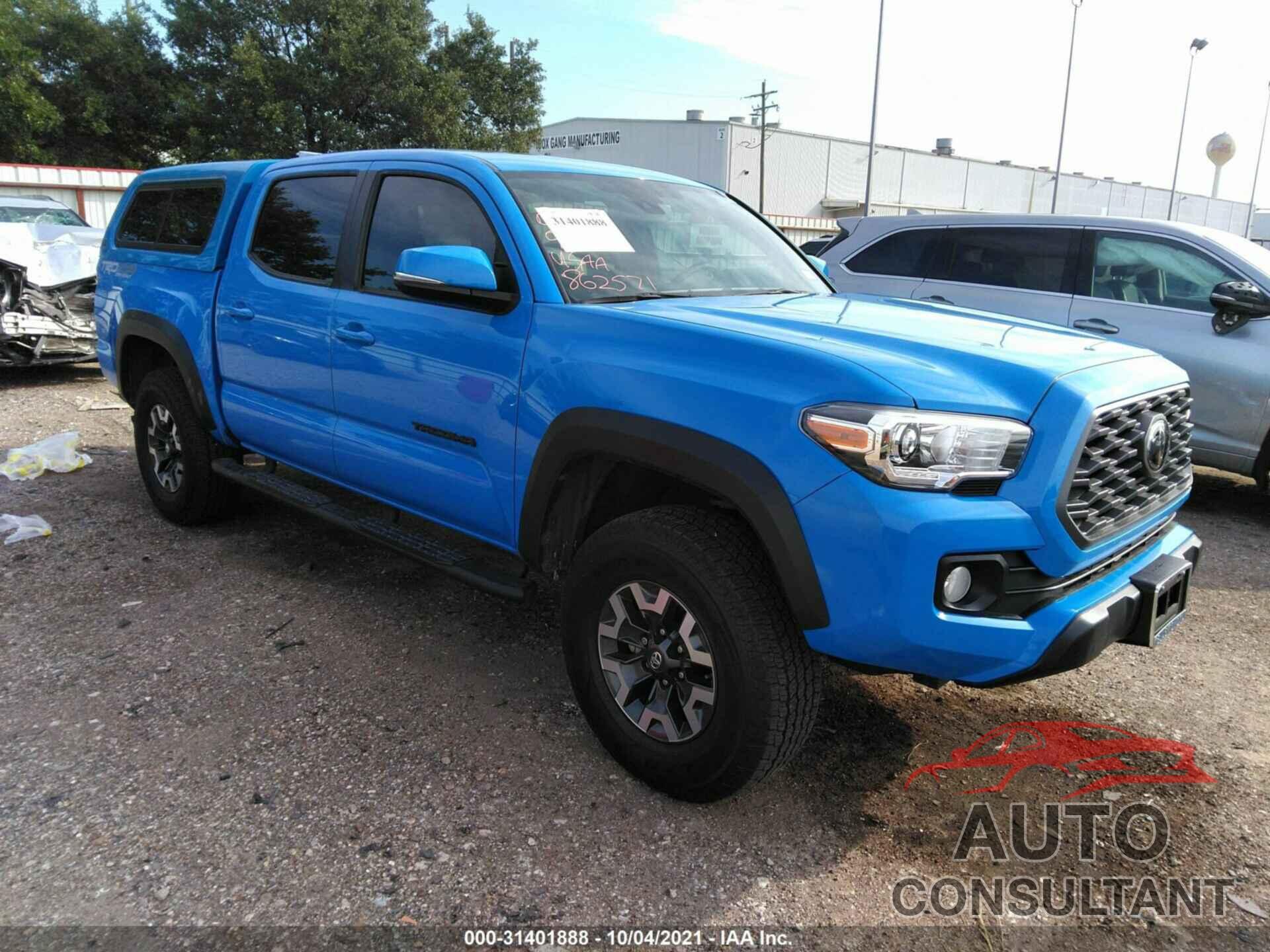 TOYOTA TACOMA 4WD 2020 - 3TMCZ5AN3LM327343