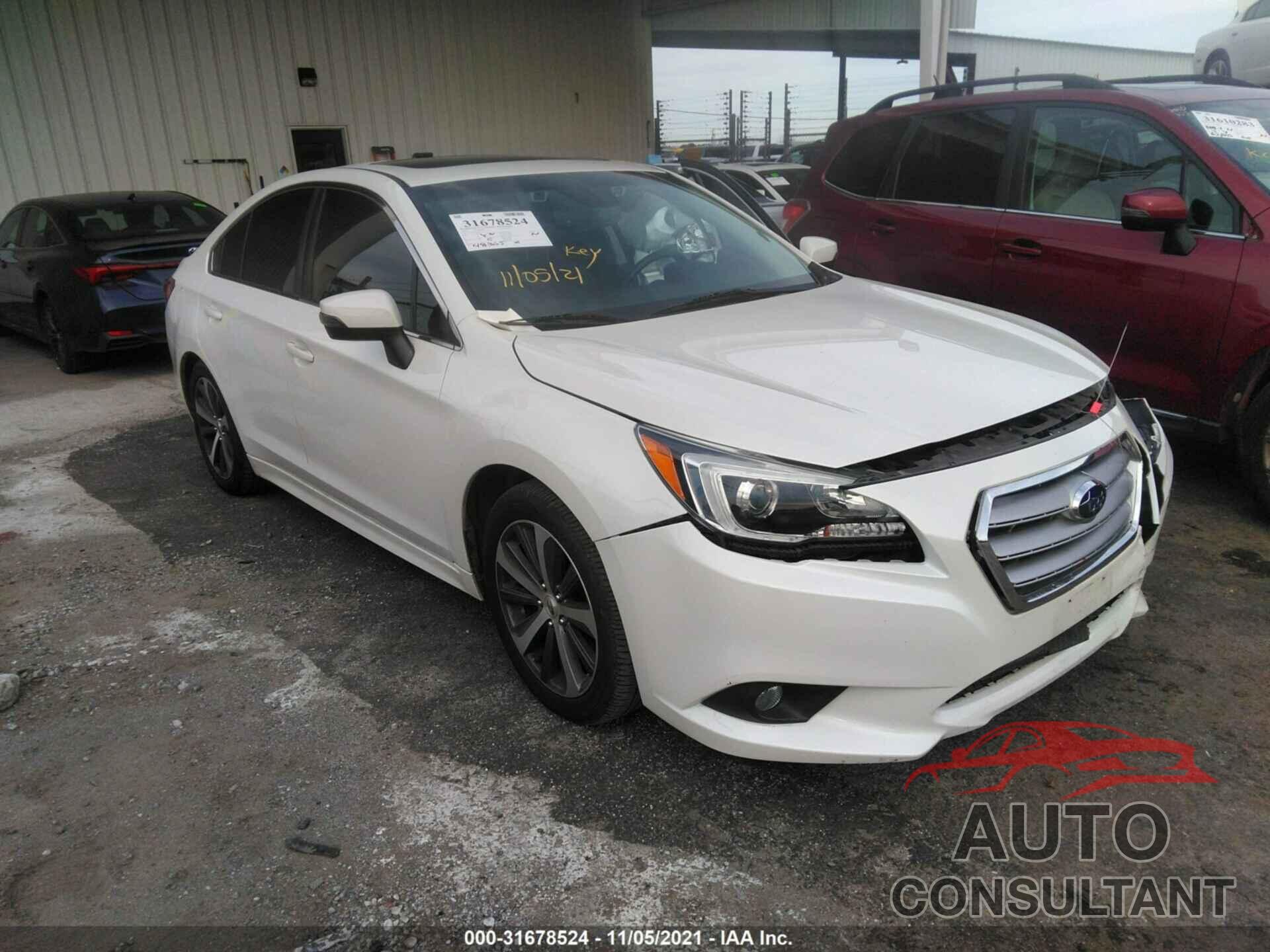 SUBARU LEGACY 2017 - 4S3BNEN67H3062476