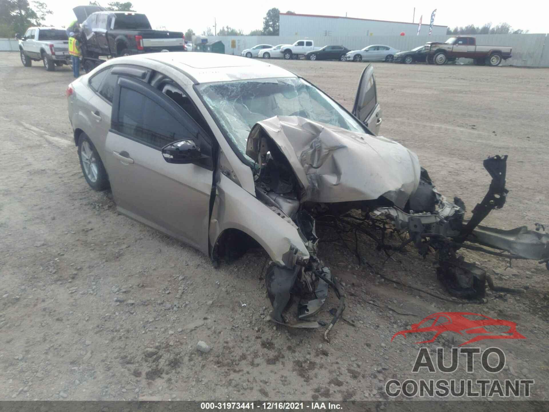 FORD FOCUS 2016 - 1FADP3F21GL300667