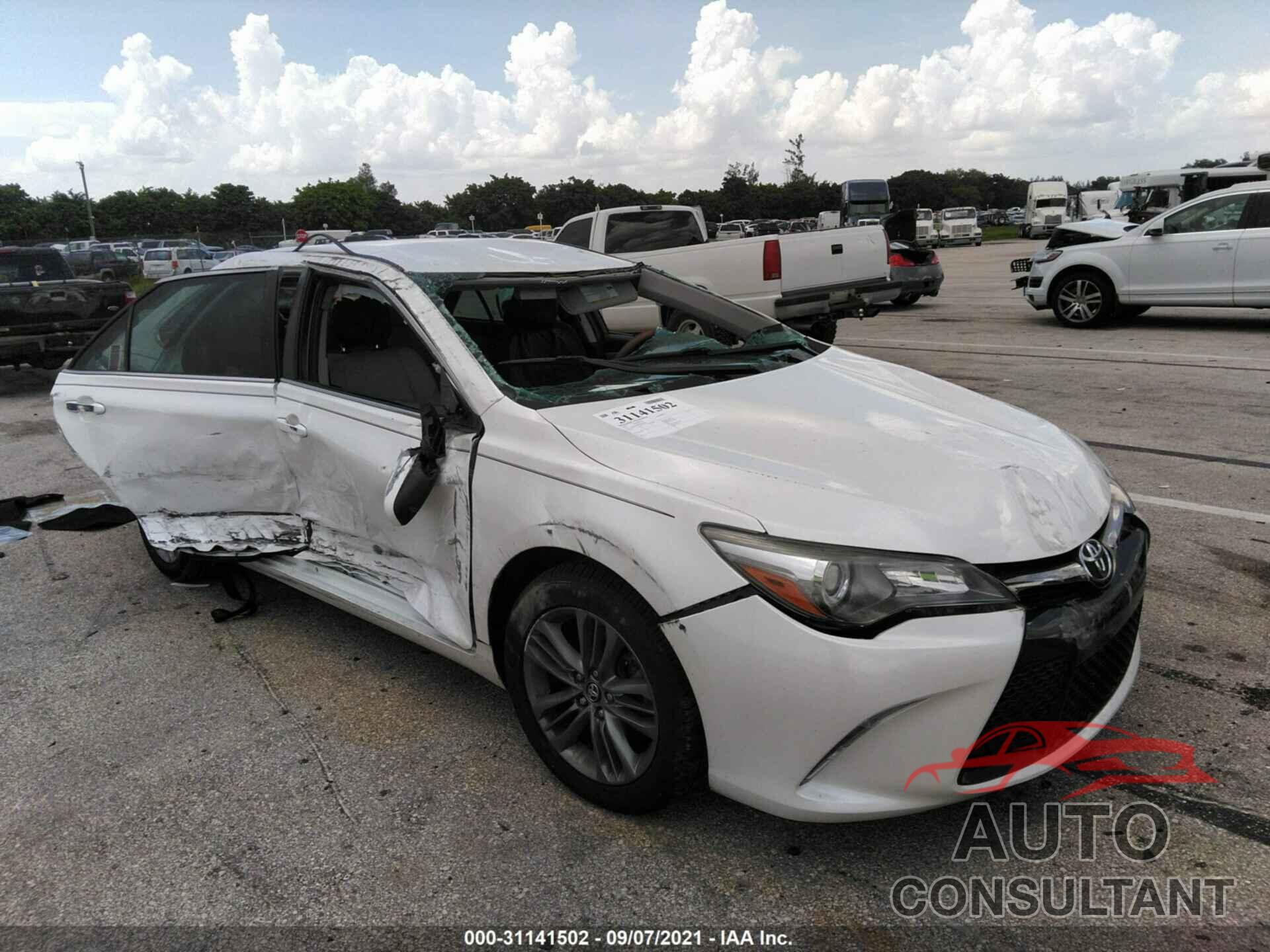 TOYOTA CAMRY 2017 - 4T1BF1FK8HU453045