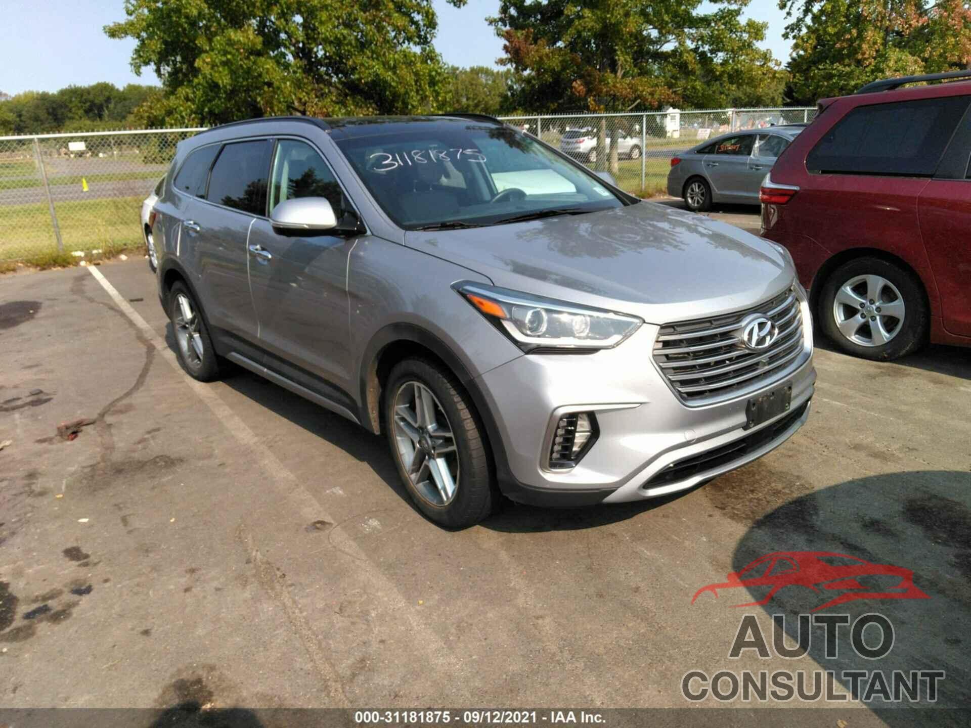 HYUNDAI SANTA FE XL 2019 - KM8SRDHF3KU308964