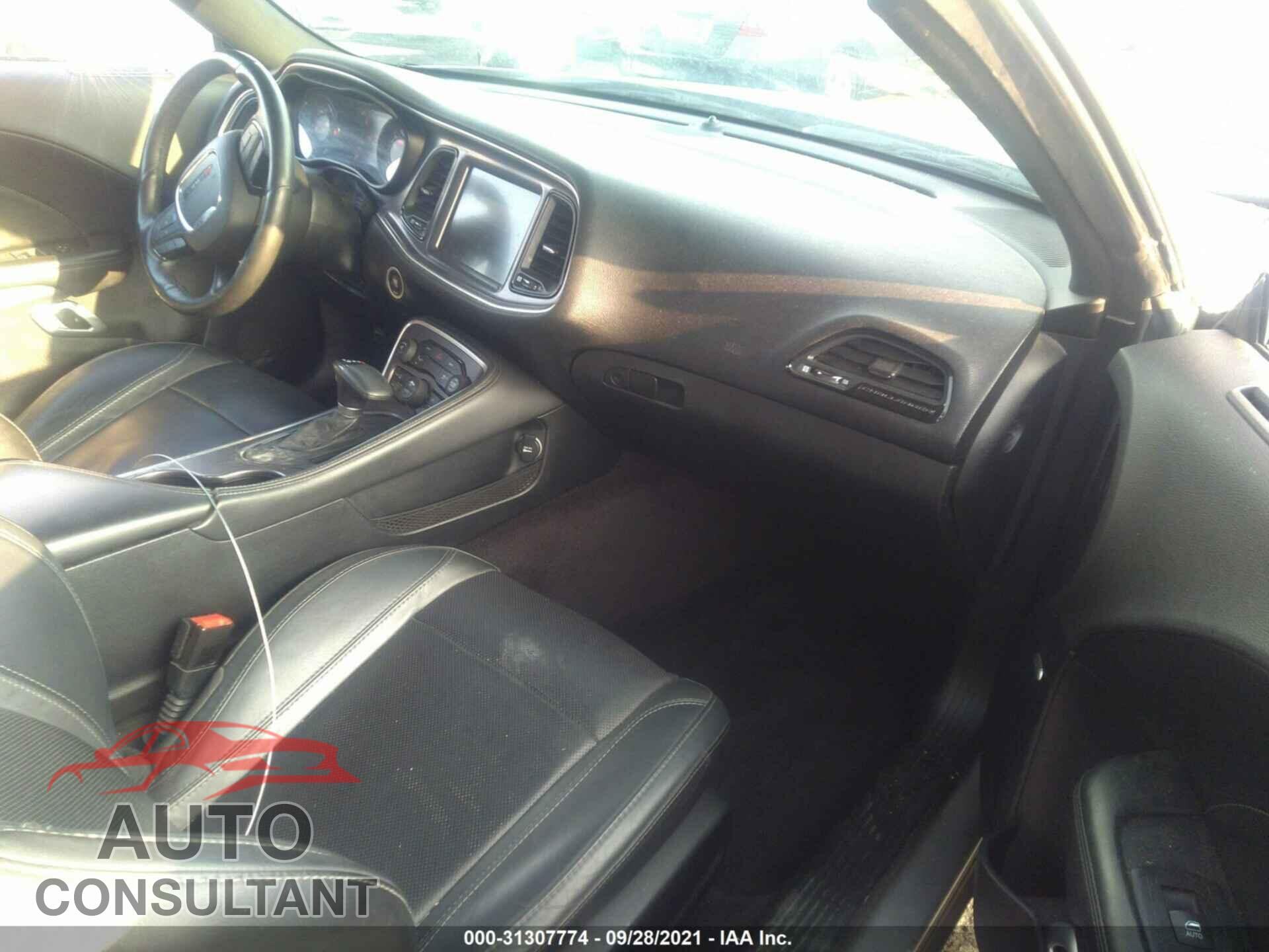 DODGE CHALLENGER 2016 - 2C3CDZAG3GH177475
