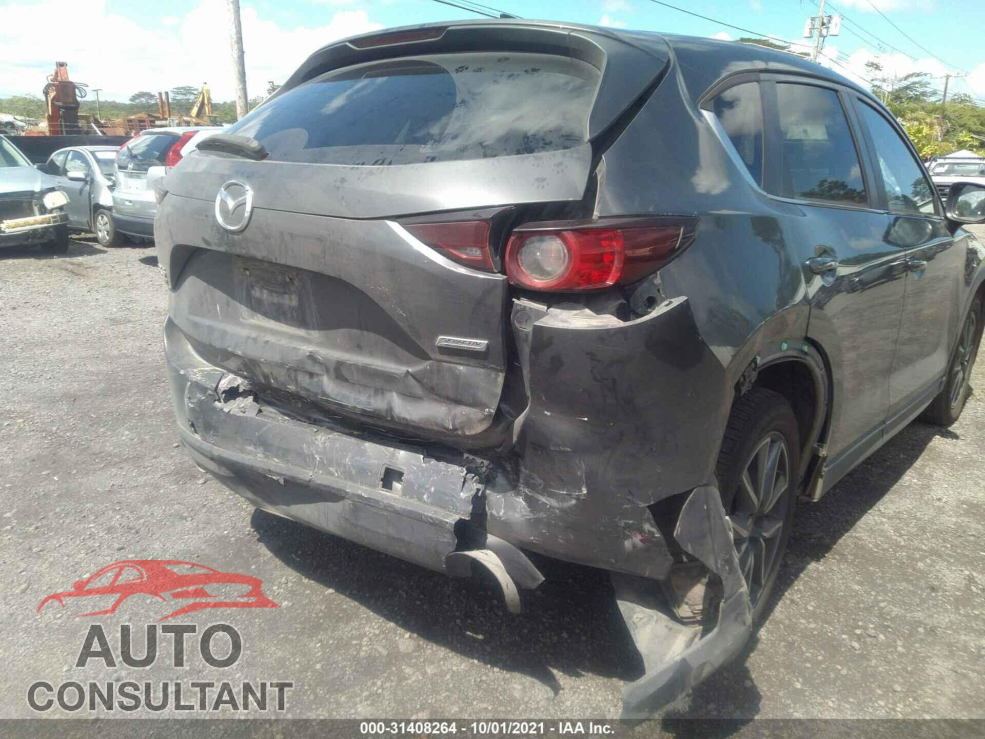 MAZDA CX-5 2018 - JM3KFBCM5J0349844