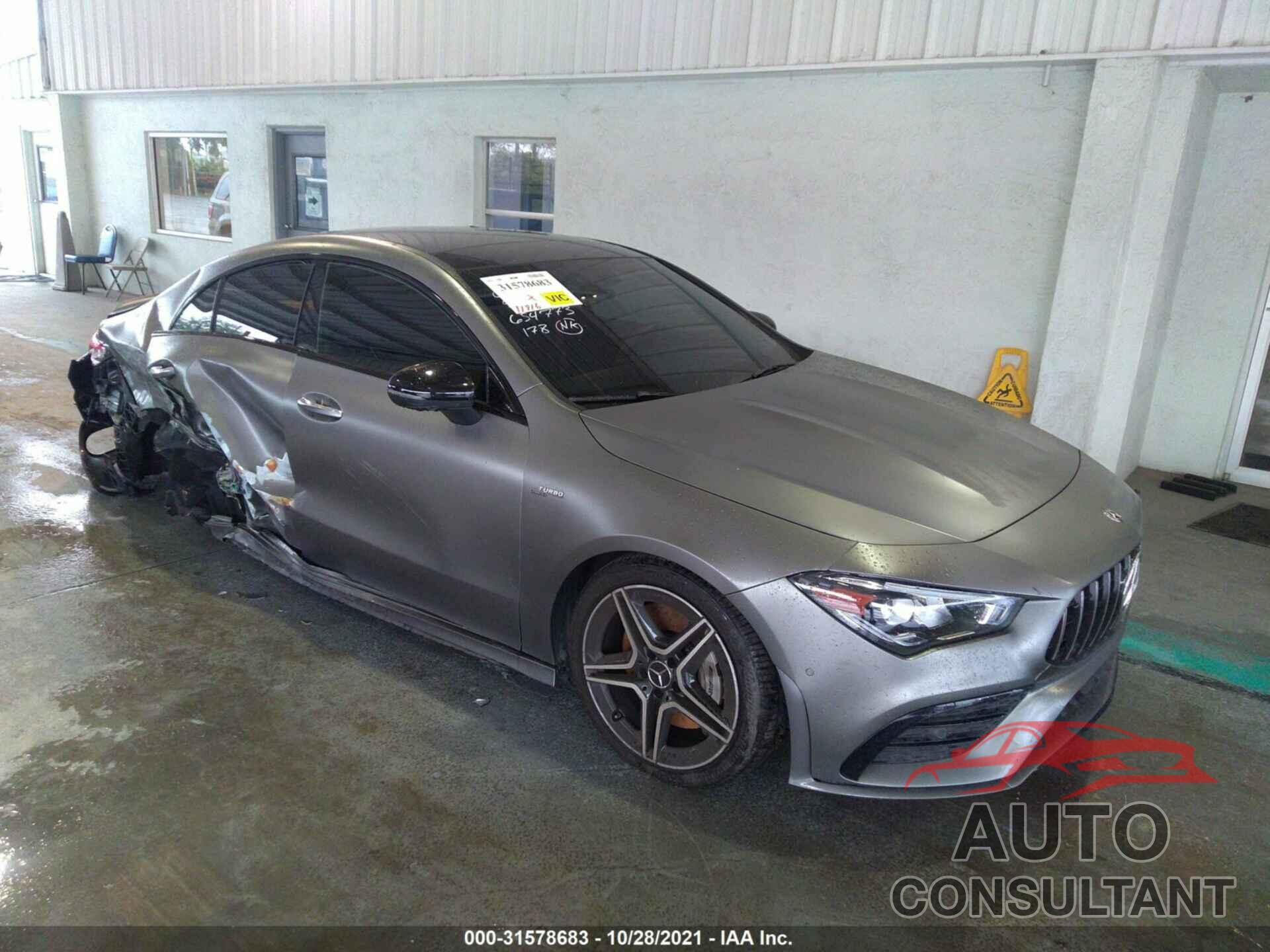 MERCEDES-BENZ CLA 2020 - W1K5J5BB1LN118134