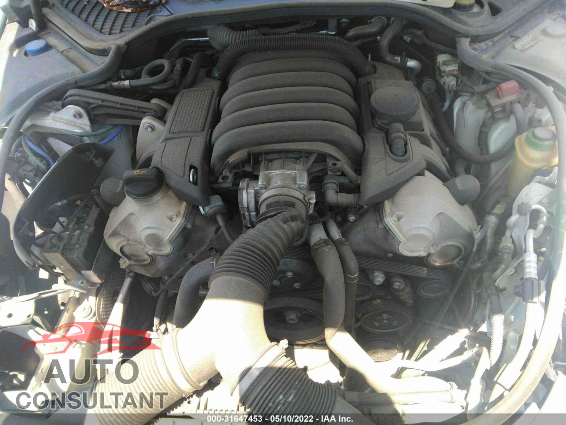PORSCHE PANAMERA 2016 - WP0AA2A72GL007159