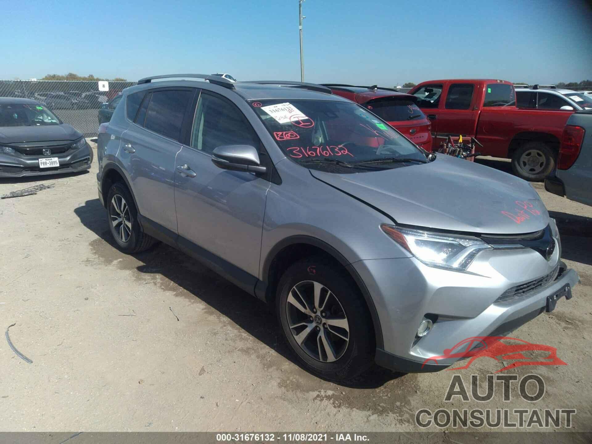 TOYOTA RAV4 2018 - 2T3WFREV1JW469399
