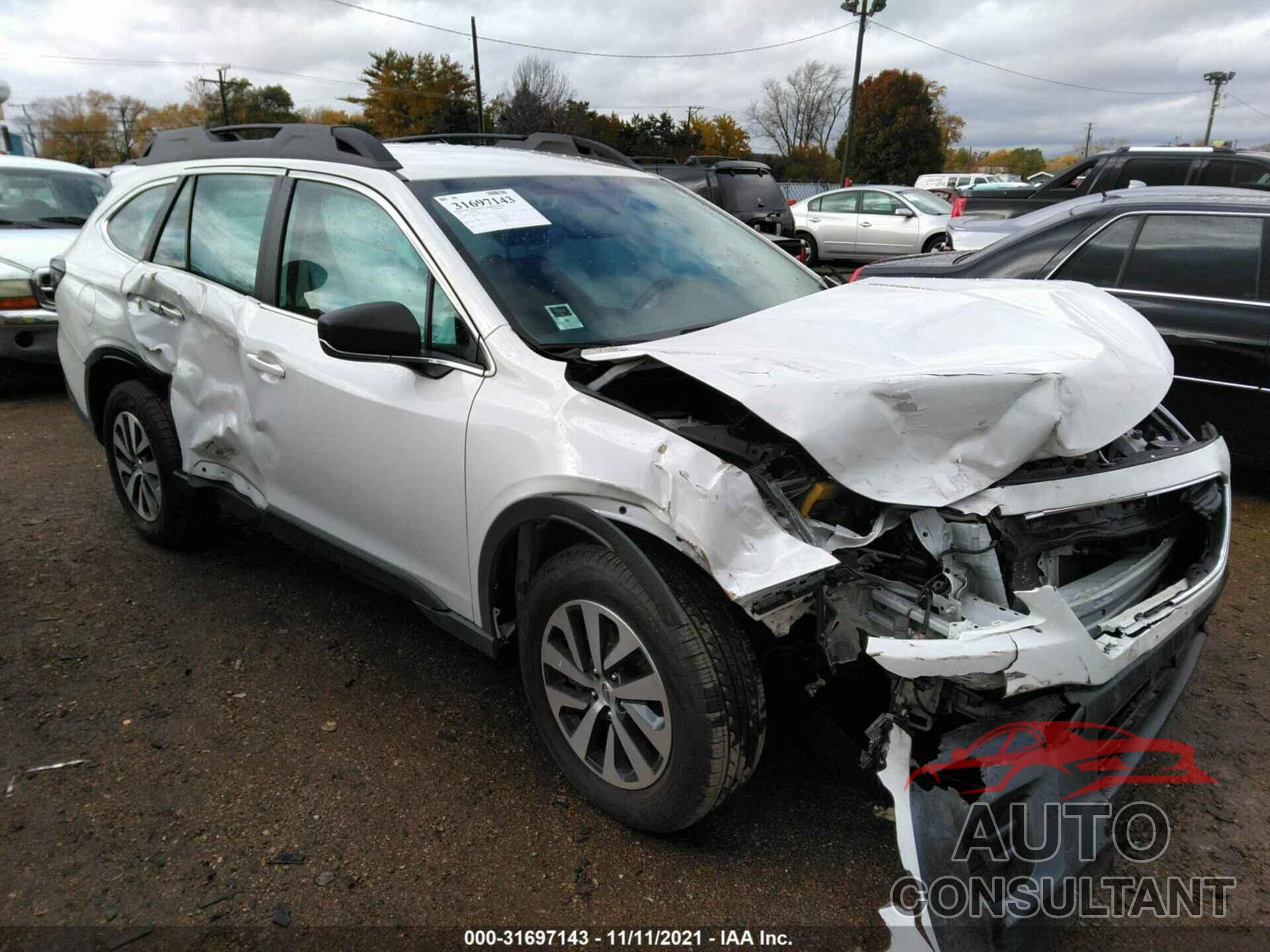 SUBARU OUTBACK 2020 - 4S4BTAAC6L3123945