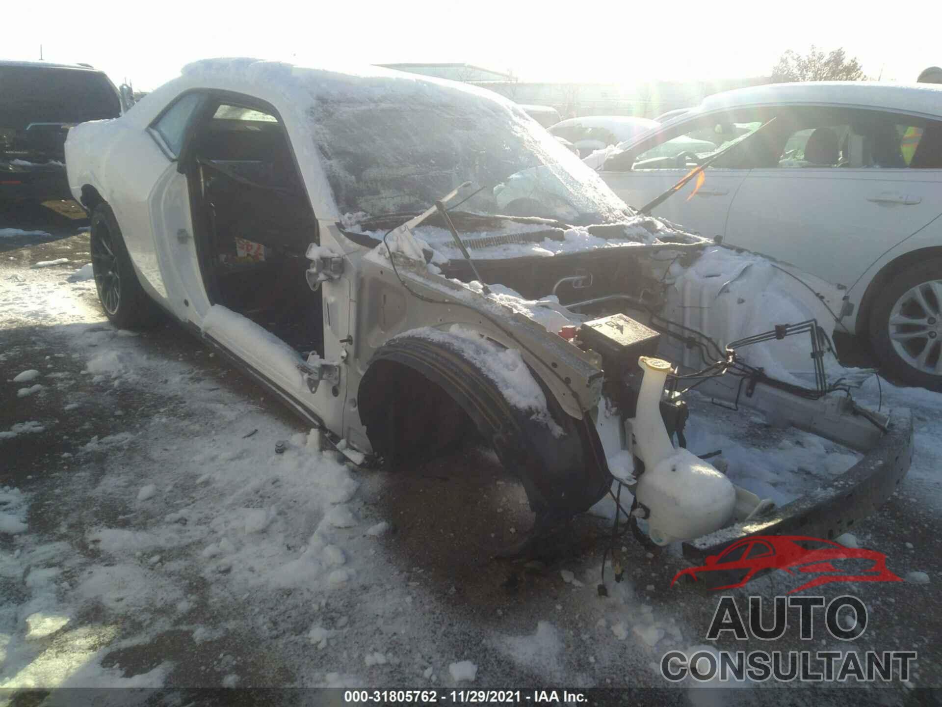 DODGE CHALLENGER 2020 - 2C3CDZFJ9LH239914