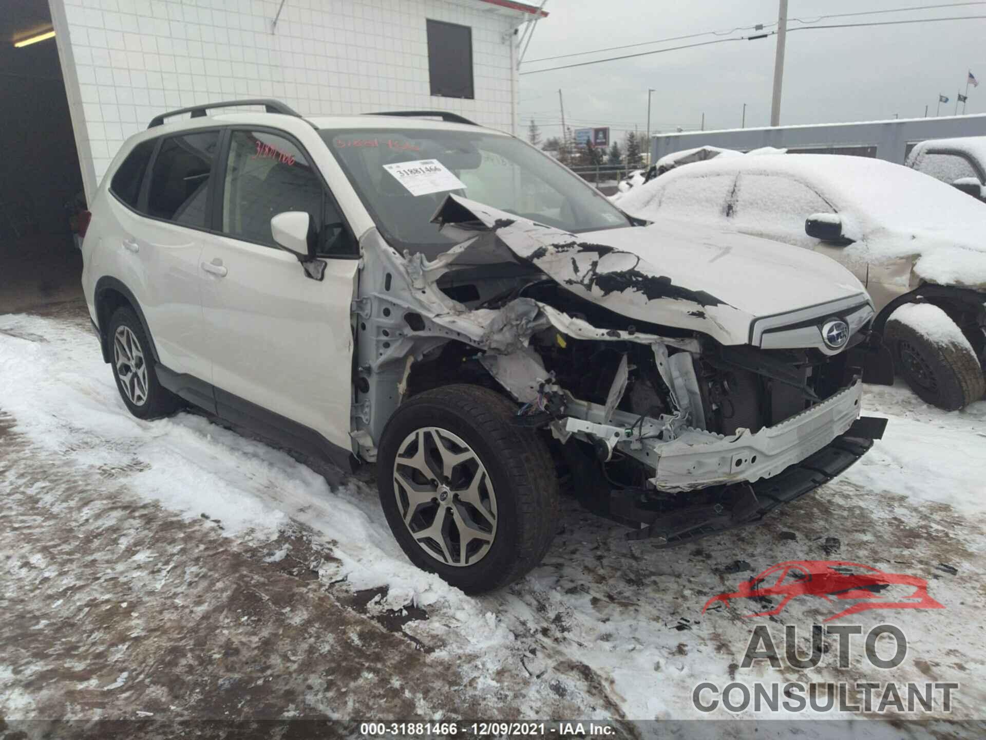 SUBARU FORESTER 2019 - JF2SKAGC9KH595221