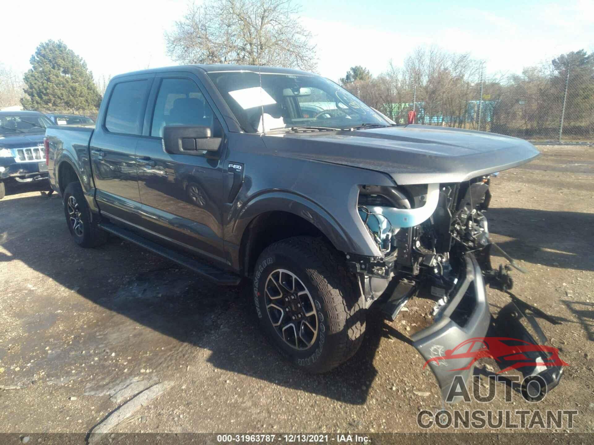 FORD F-150 2021 - 1FTFW1E88MFC22169