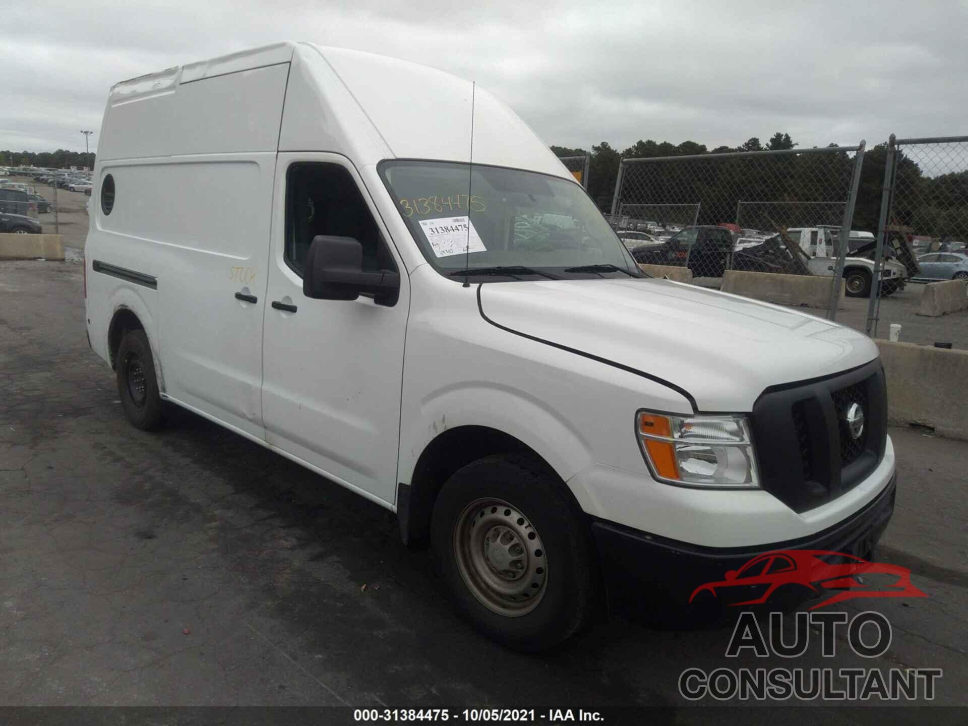 NISSAN NV CARGO 2019 - 1N6BF0LY8KN803585