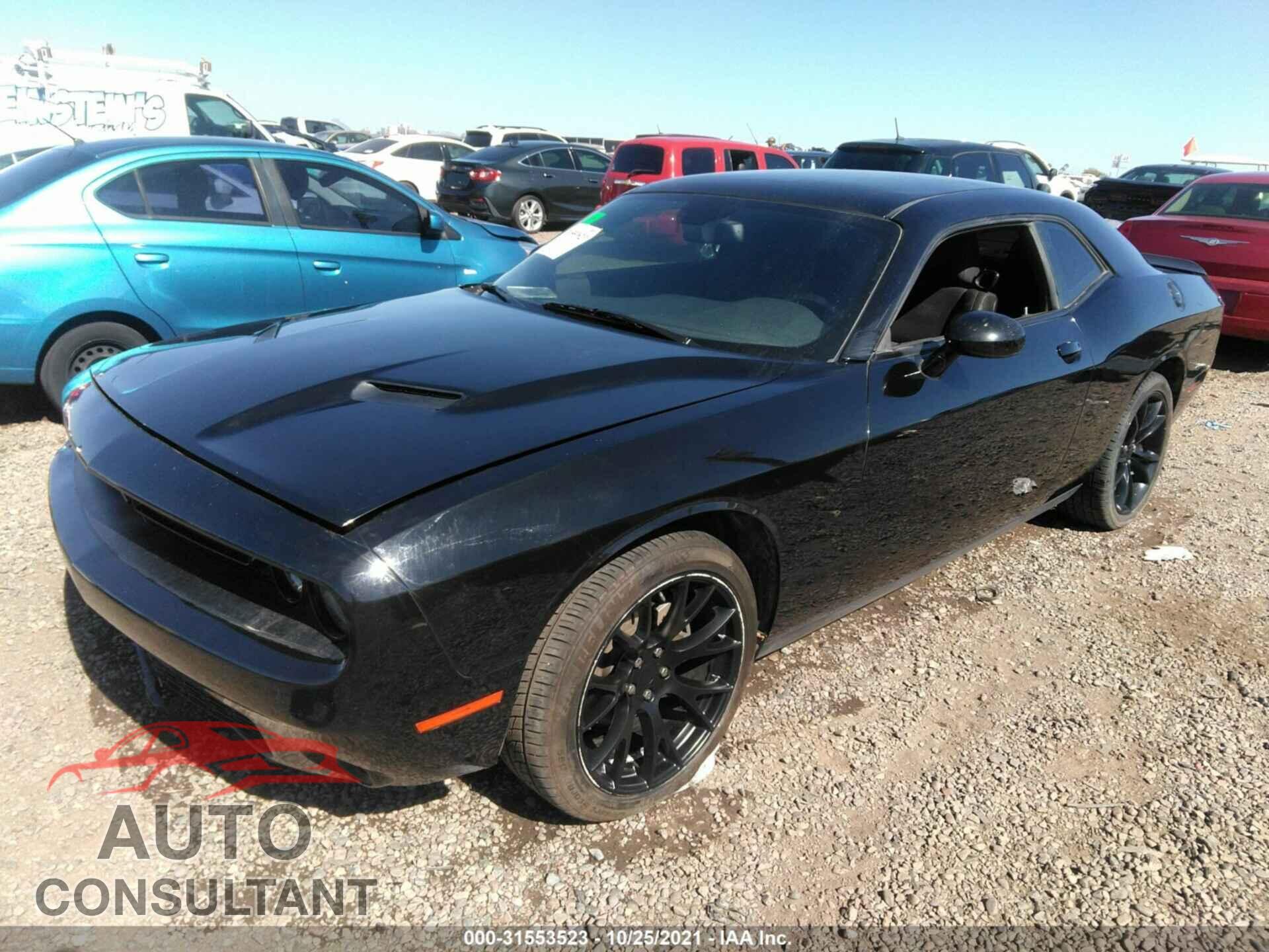 DODGE CHALLENGER 2016 - 2C3CDZAG2GH353173