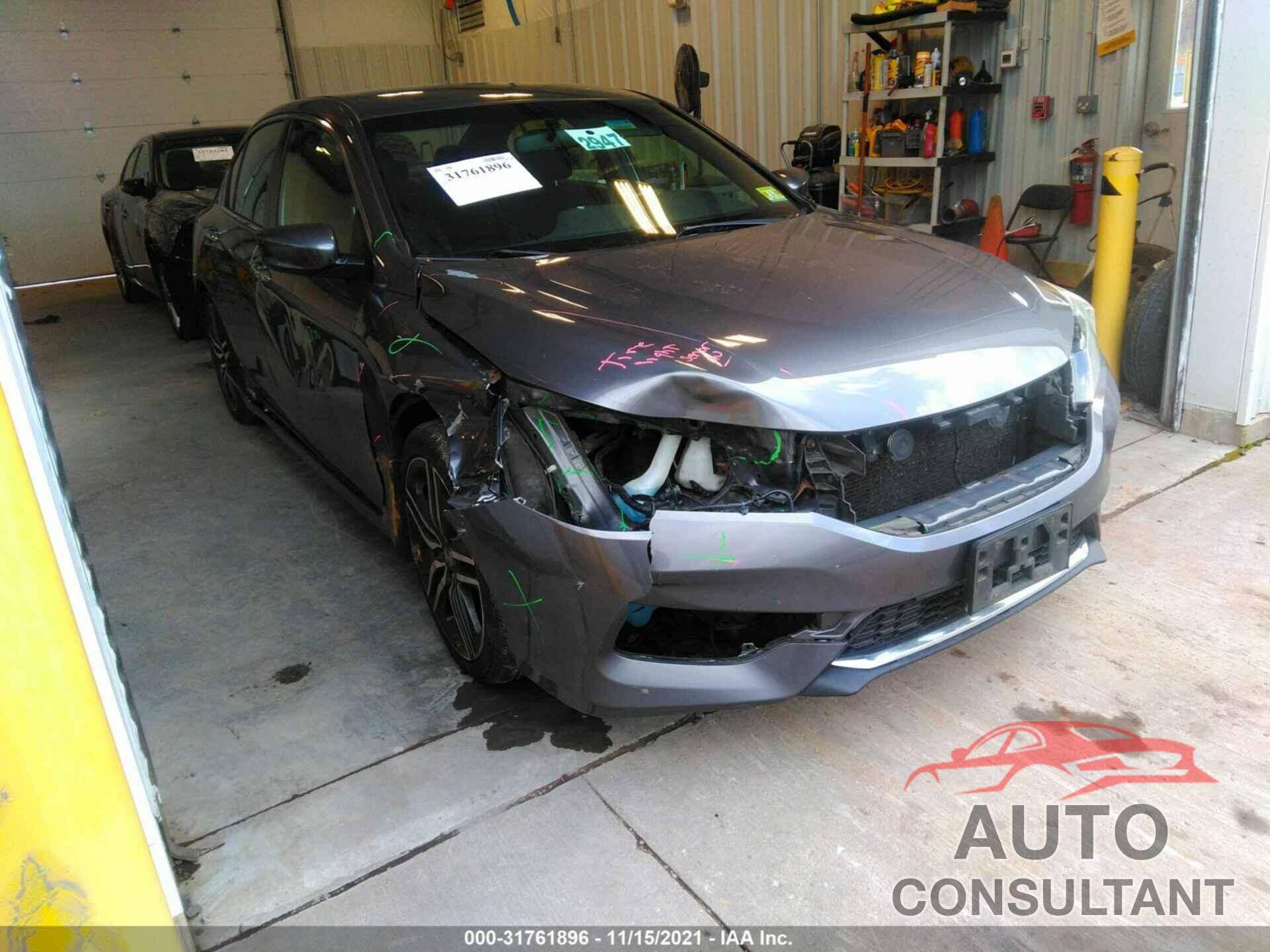 HONDA ACCORD SEDAN 2016 - 1HGCR2F50GA095490