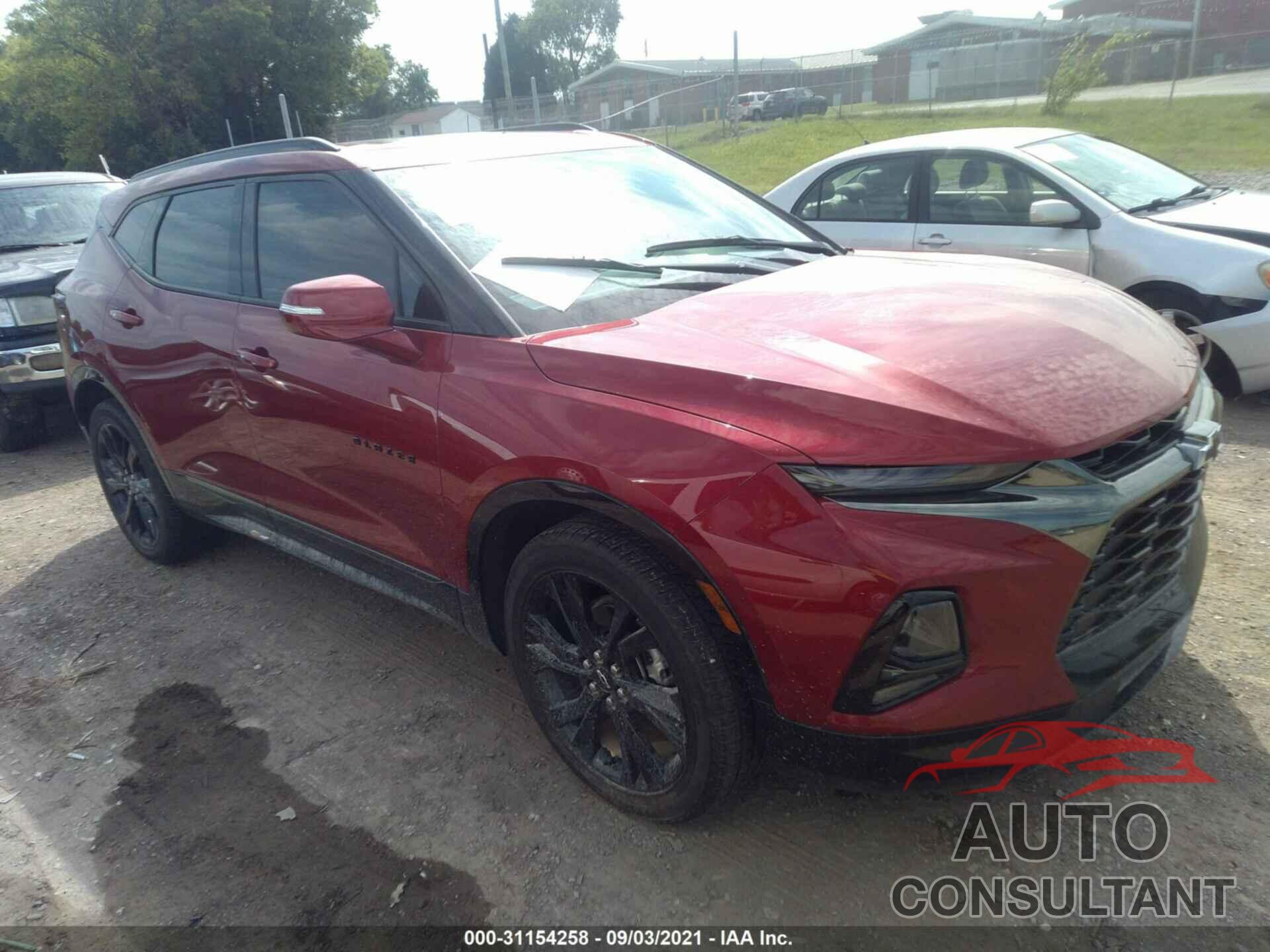 CHEVROLET BLAZER 2021 - 3GNKBKRS5MS520865