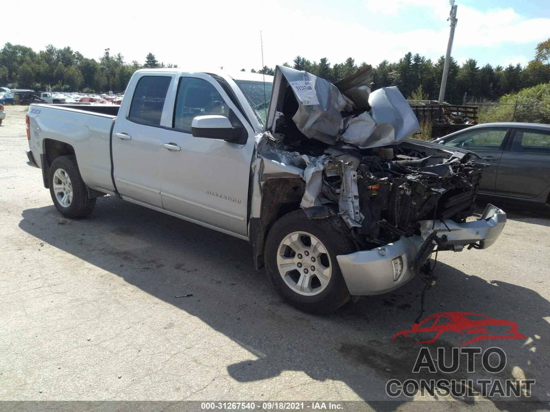 CHEVROLET SILVERADO 1500 2018 - 1GCVKREC1JZ373939