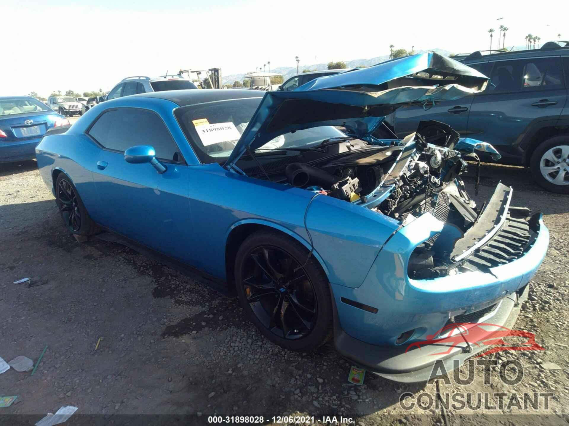 DODGE CHALLENGER 2018 - 2C3CDZAGXJH334426