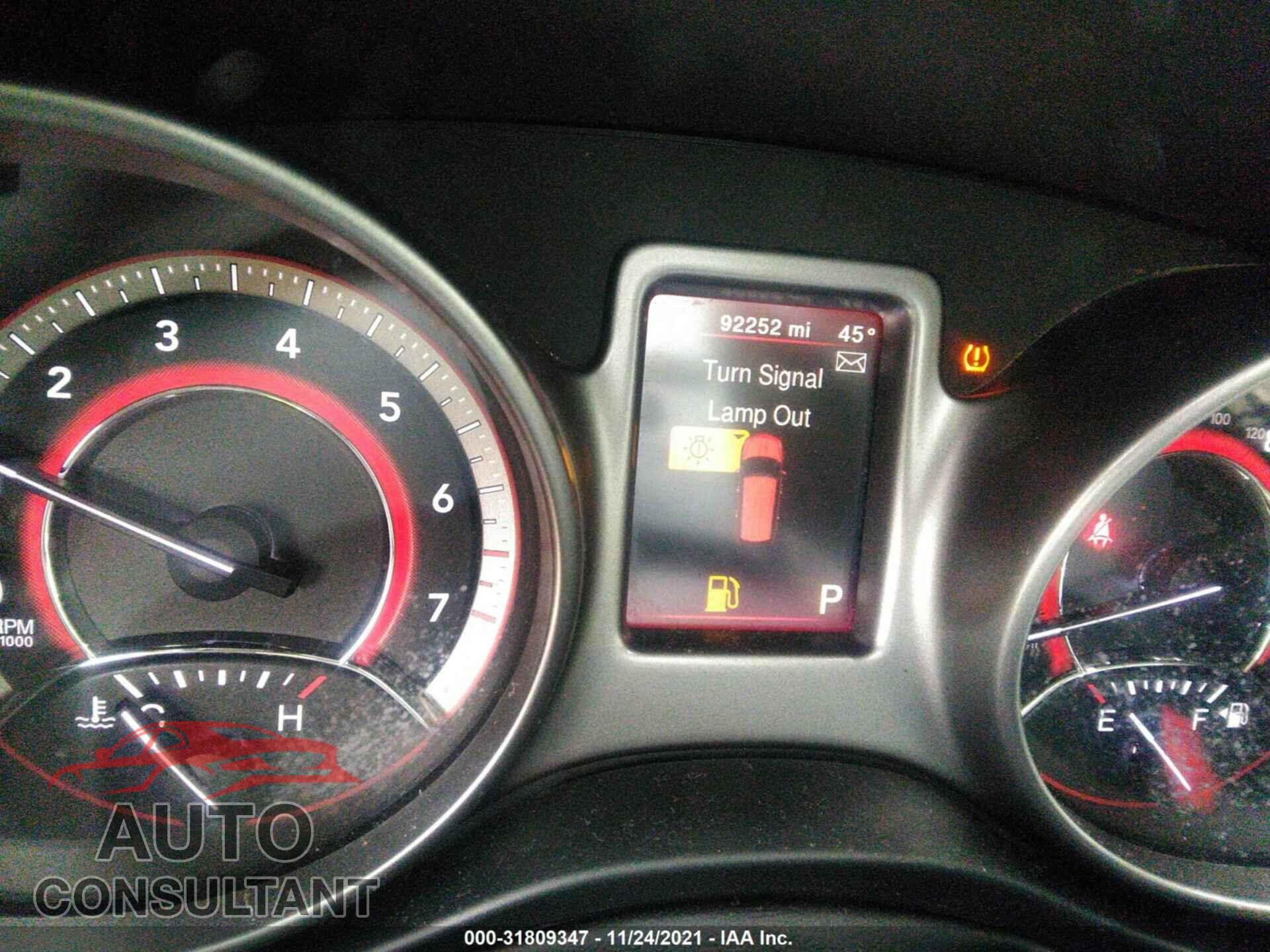 DODGE JOURNEY 2017 - 3C4PDCGBXHT706600