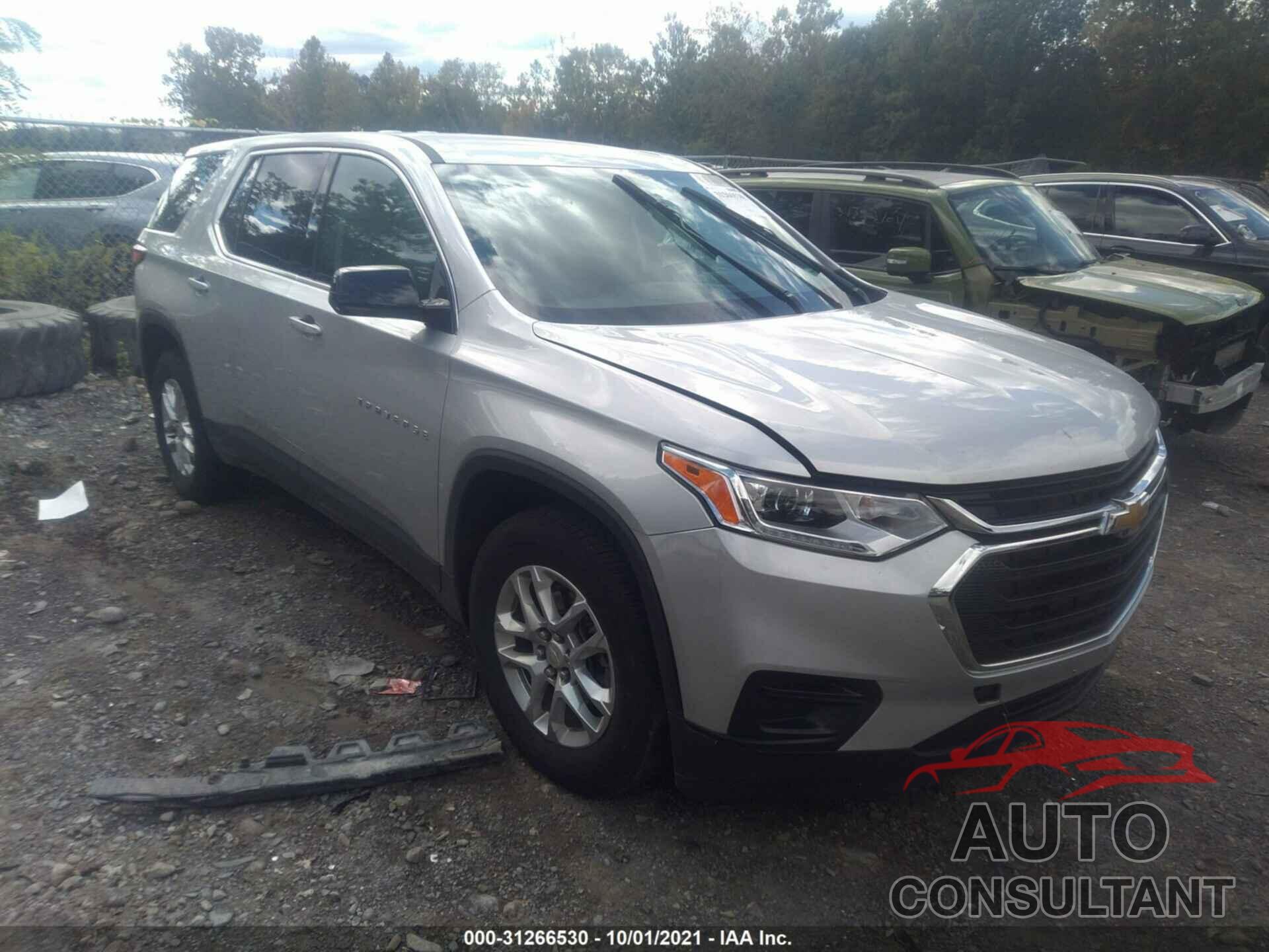 CHEVROLET TRAVERSE 2020 - 1GNEVFKW8LJ297746