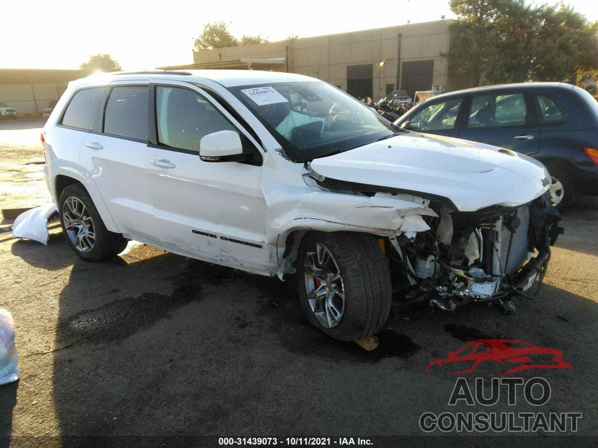 JEEP GRAND CHEROKEE 2018 - 1C4RJFDJ8JC446729